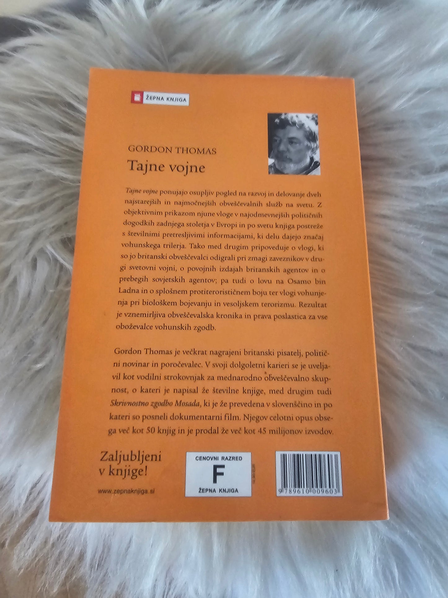 Tajne vojne Gordon Thomas