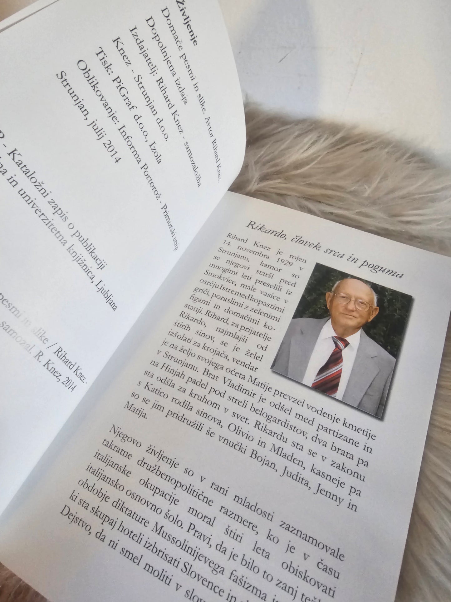 Življenje Rihard Knez