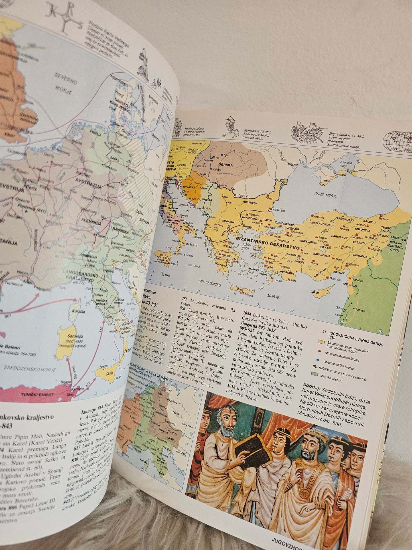 Zgodovinski atlas sveta več avtorjev