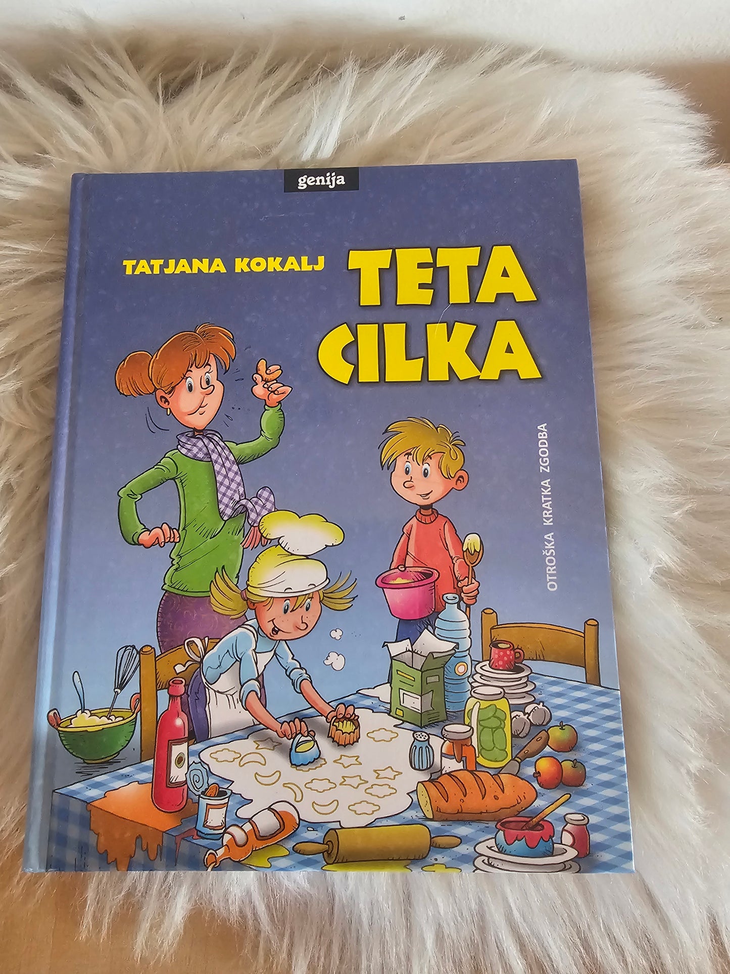 Teta Cilka Tatjana Kokalj