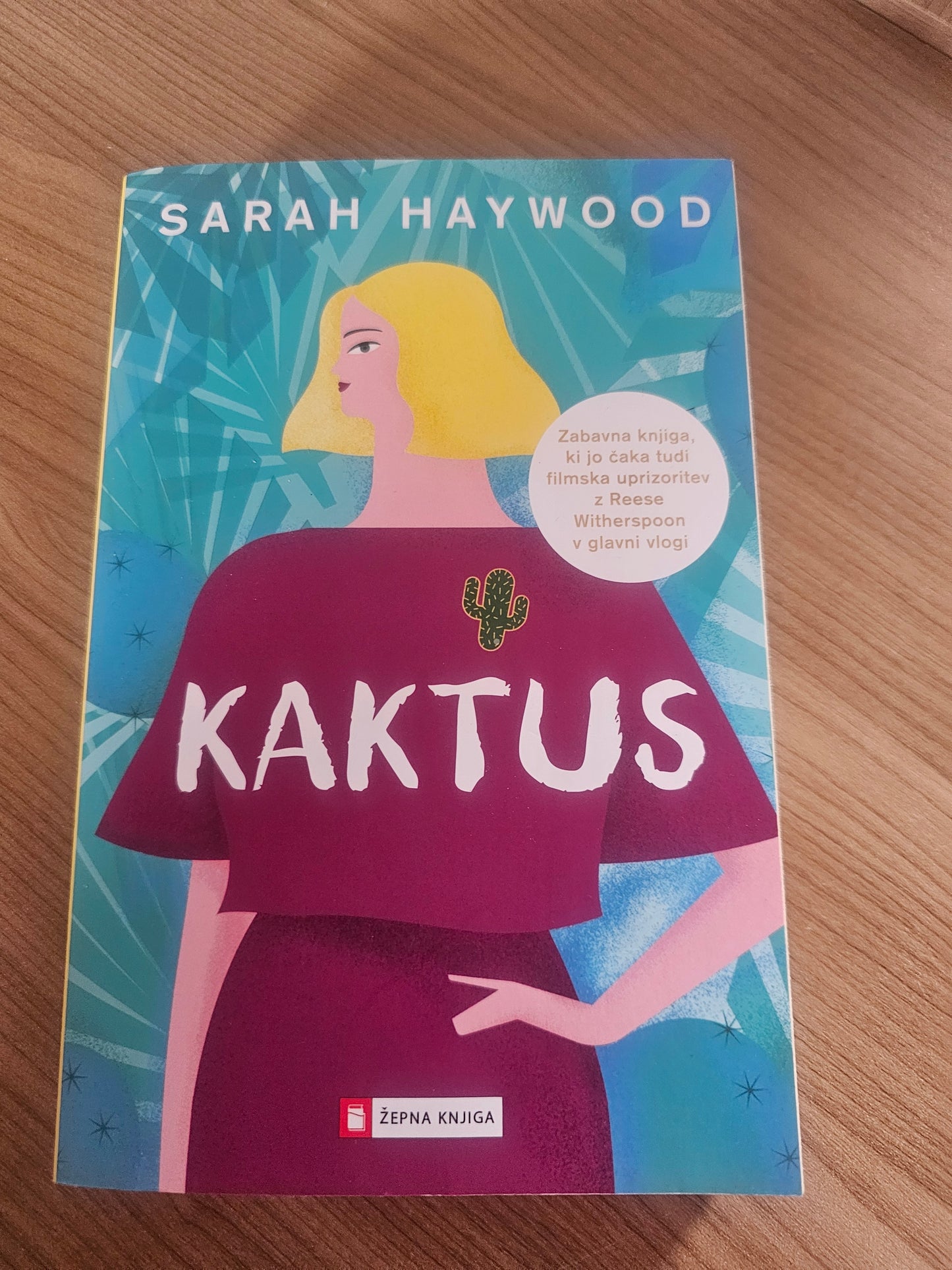 Kaktus Sarah Haywood