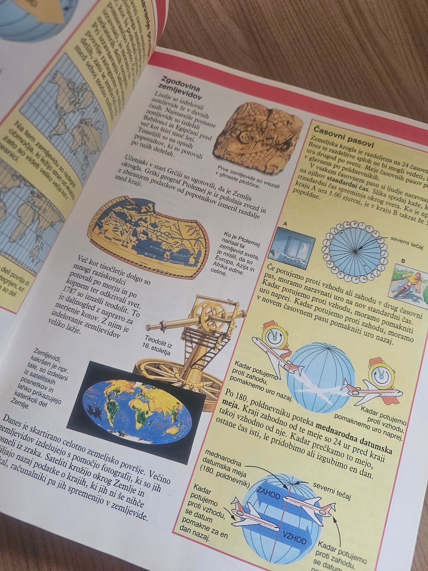 Geografija šolska enciklooedija  Carol Varley in Lisa Miles