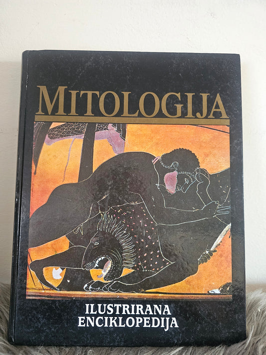 Mitologija Ilustrirana enciklopedija Richard Cavendish