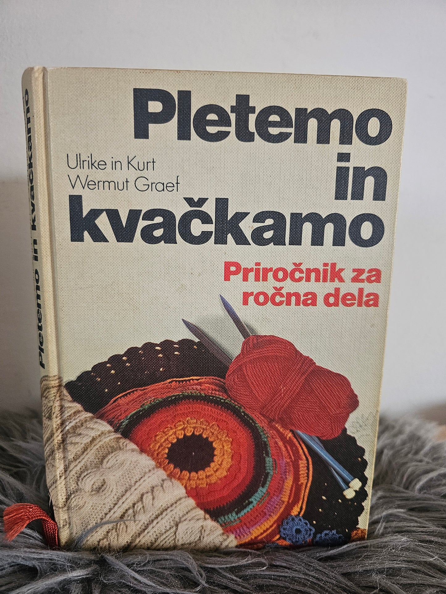 Pletemo in kvačkamo Ulrike in Kurt Wermut Graef
