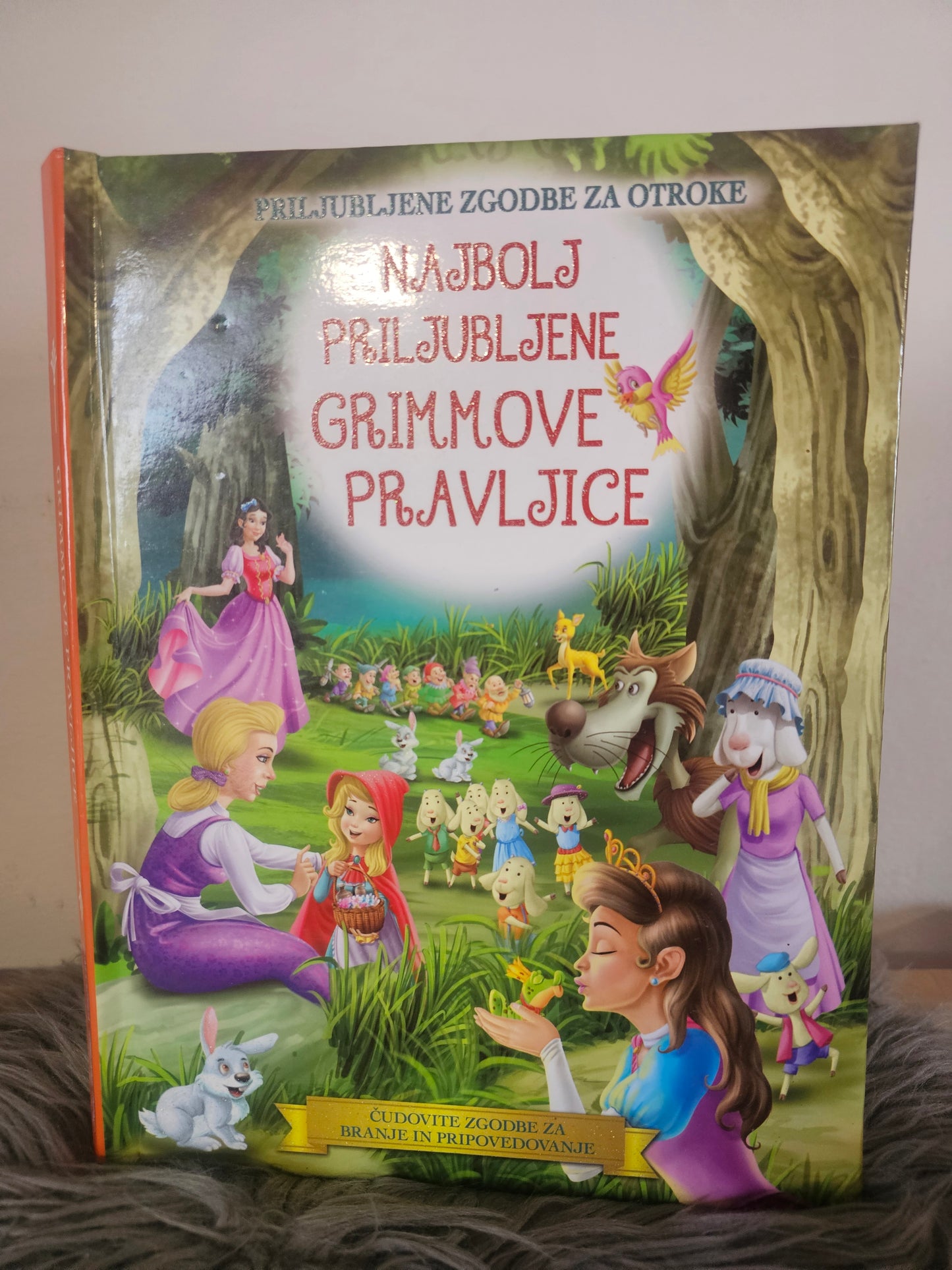 Najbolj priljubljene Grimmove pravljice Založba Grahovac