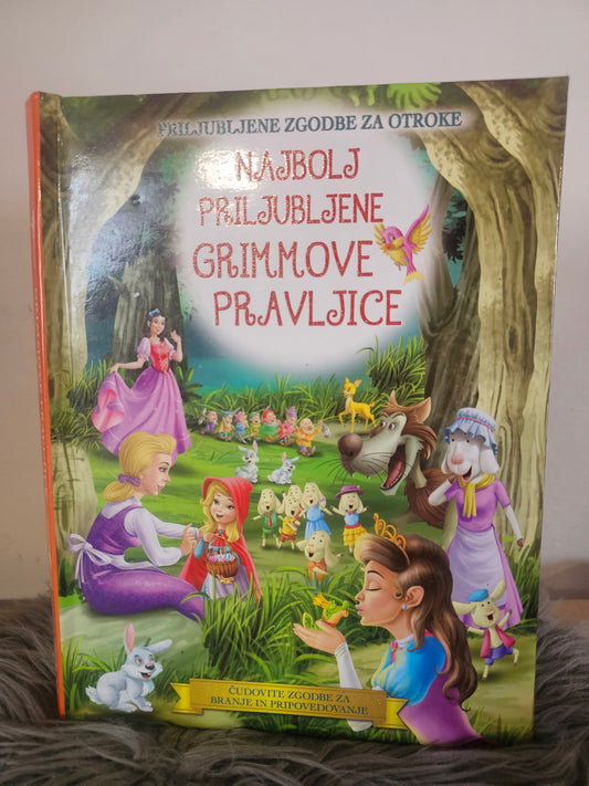 Najbolj priljubljene Grimmove pravljice Založba Grahovac