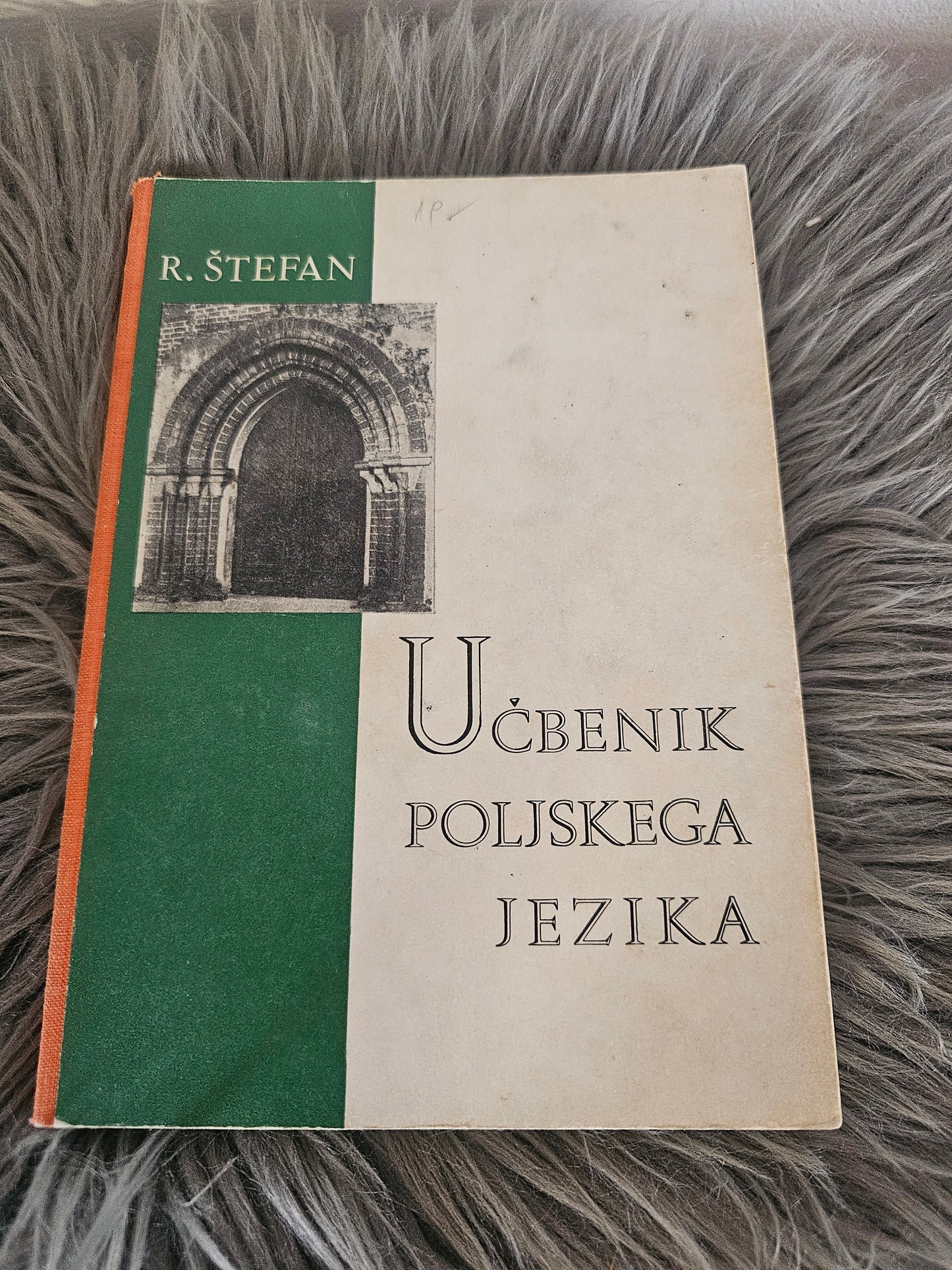 Učbenik poljskega jezik R.Štefan