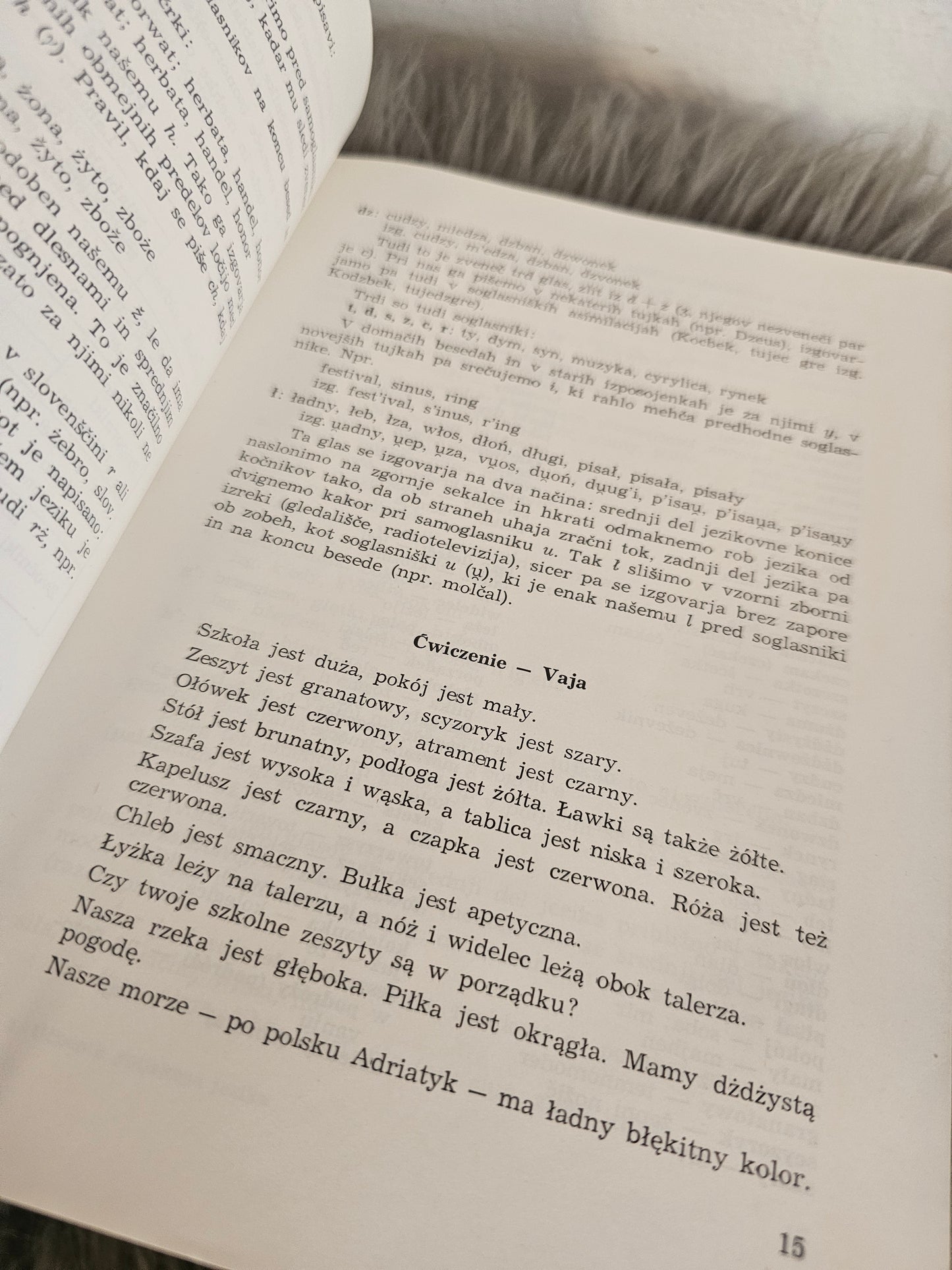 Učbenik poljskega jezik R.Štefan