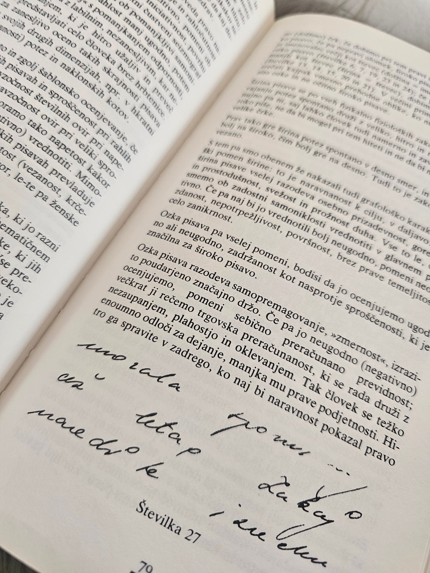 Človek in njegova pisava Anton Trstenjak