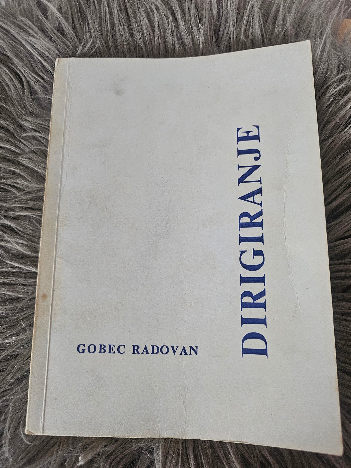 Dirigiranje Radovan Gobec