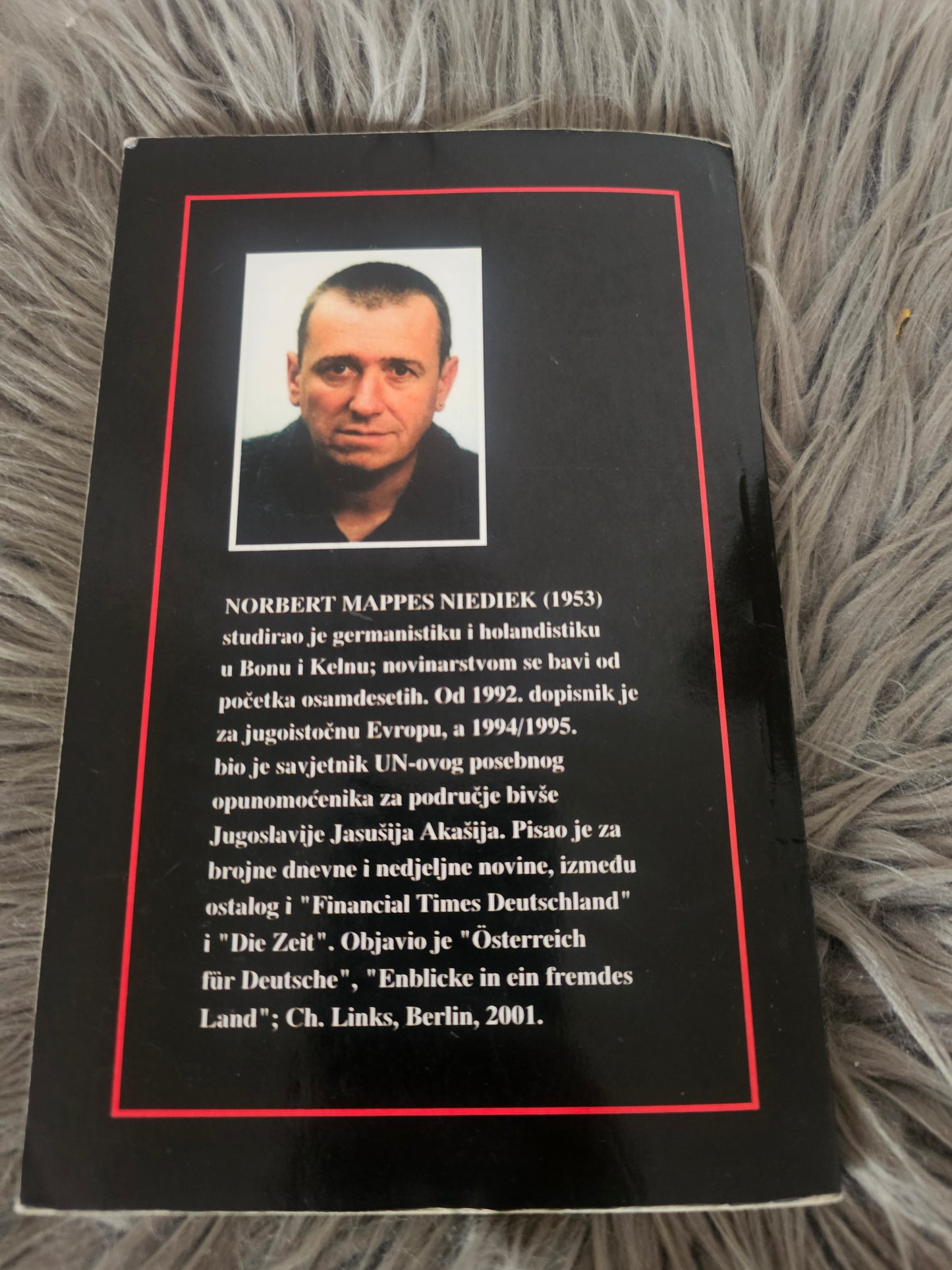 Balkanska mafija Norbert Mappes Niediek