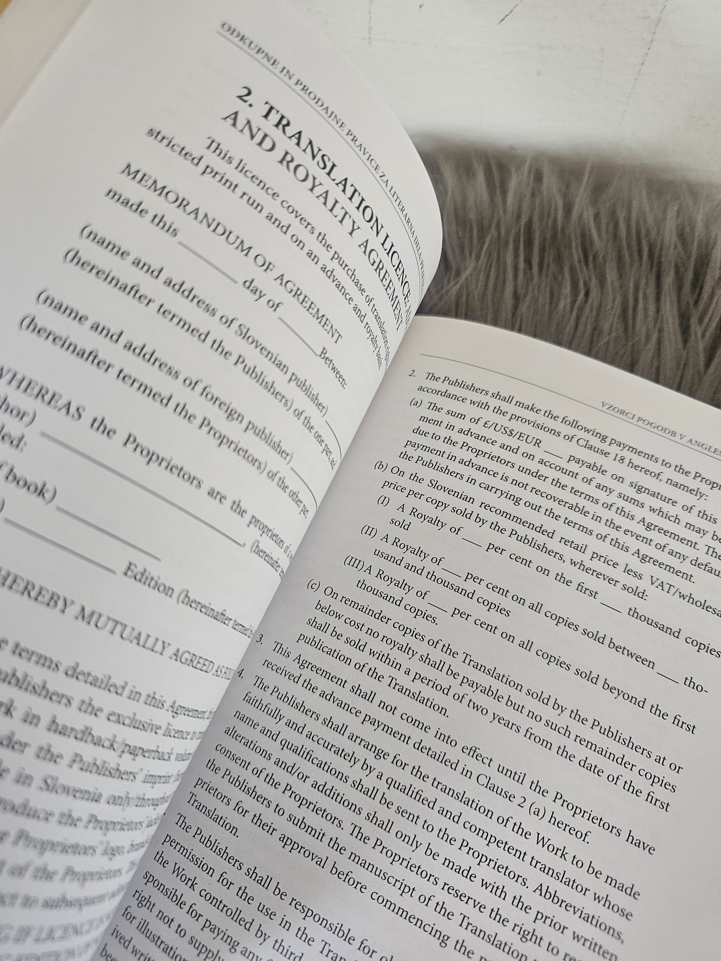 Odkupne in prodajne pravice Lynette Owen