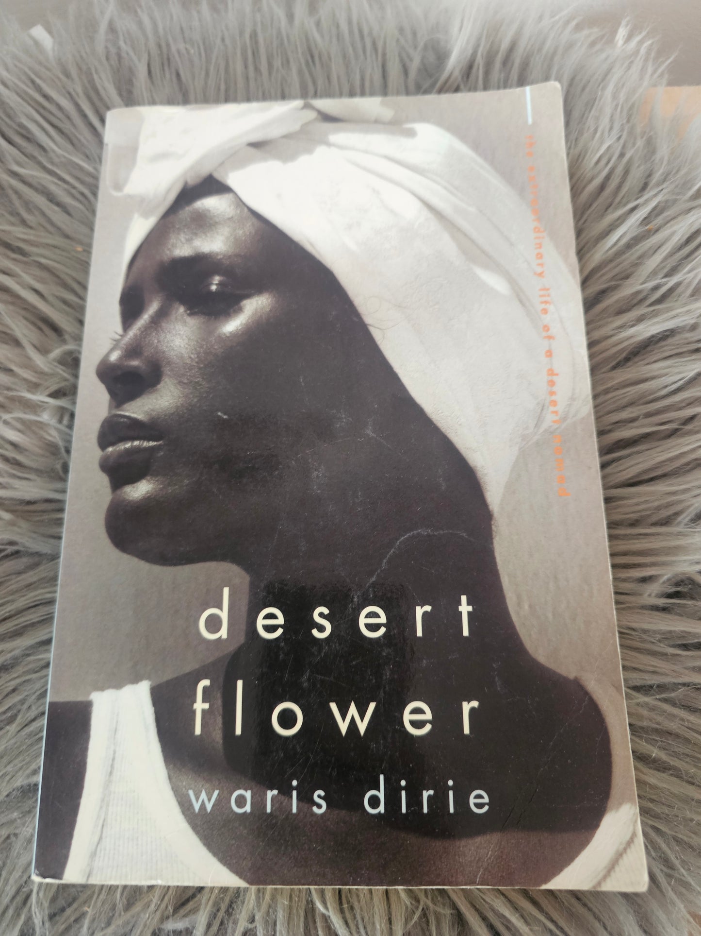 Desert flower Waris Dirie