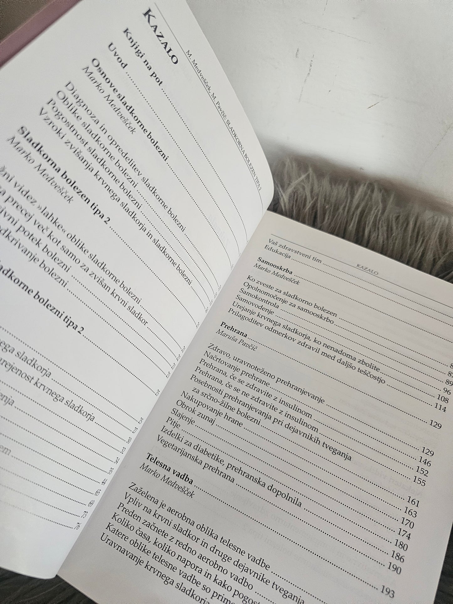 Sladkorna bolezen tipa 2 Marko Medvešček Maruša Pavčič