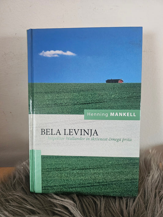 Bela levinja Hennig Mankell