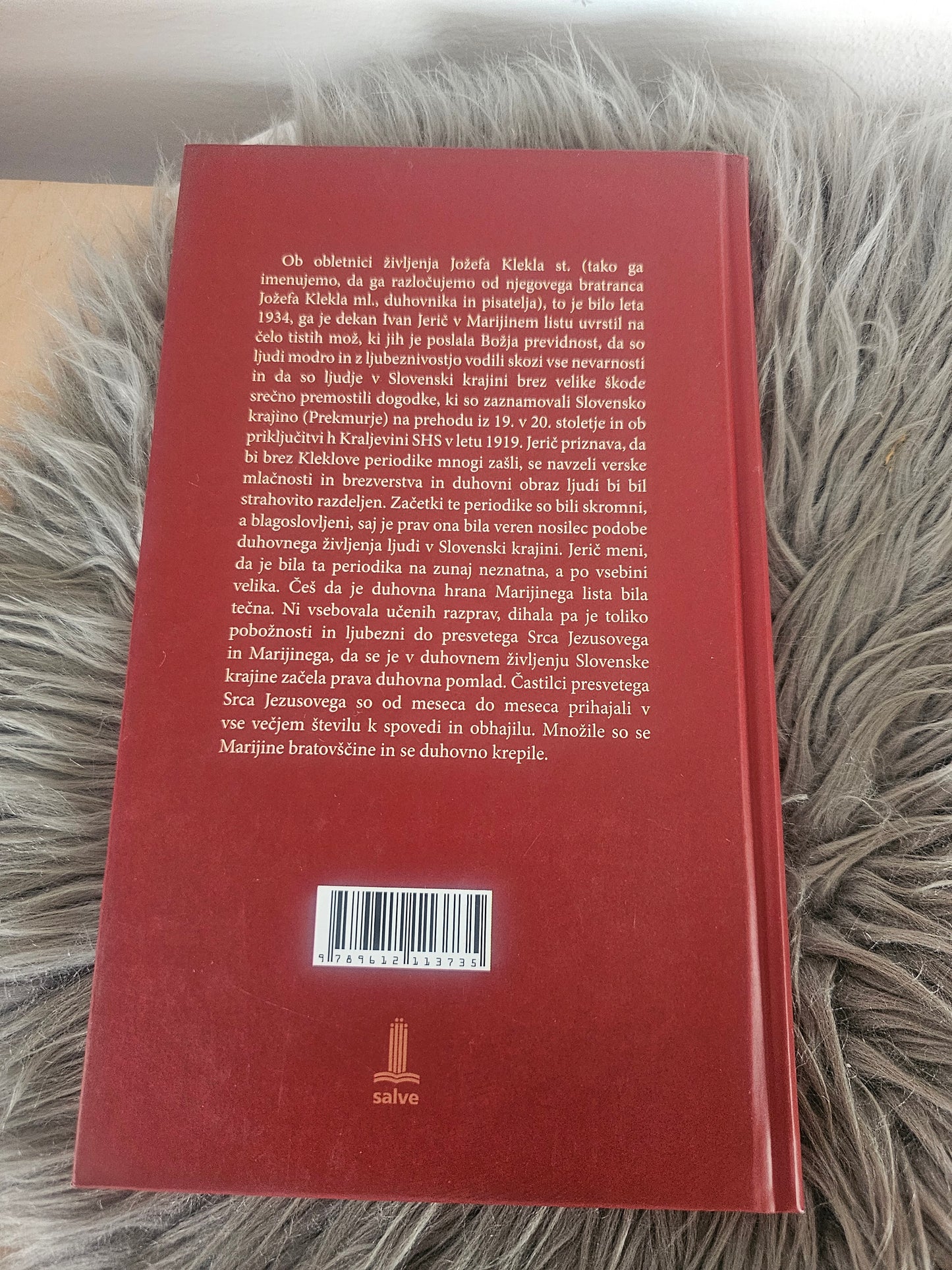 Jožef Klekl st.kot publicist v prizadevanju za ohranitev katoliške vere v Slivenski krajini(Prekmurje) Peter Štumpf