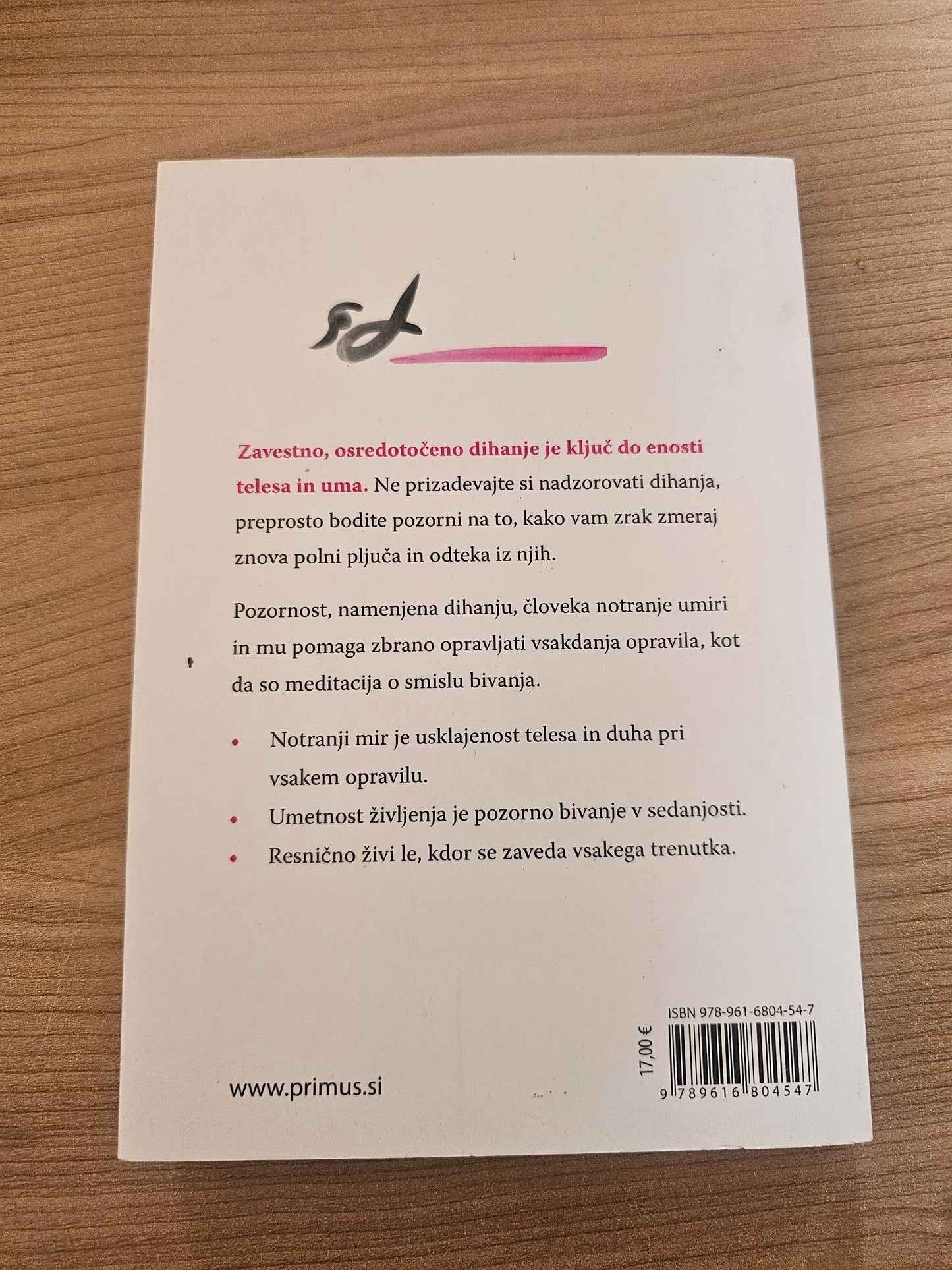 Čudež pozornosti Thic Nhat Hanh