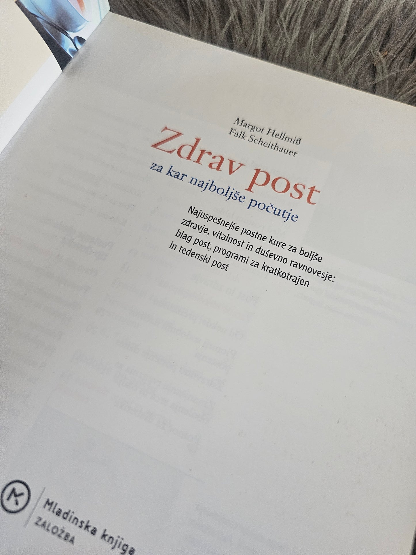 Zdrav post Margot Hellmiss