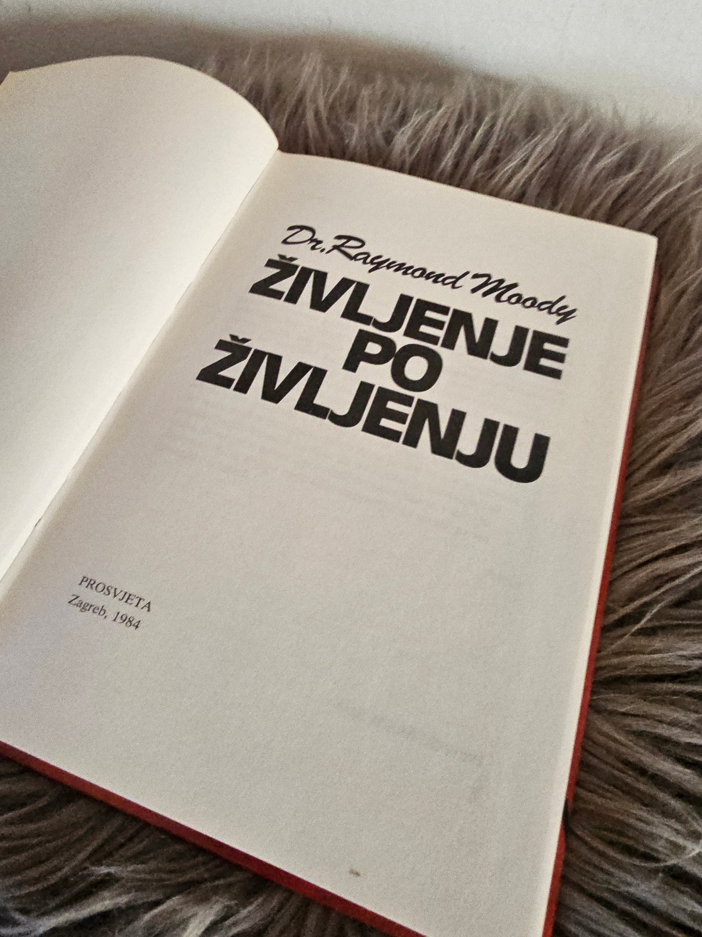 Življenje po življenju dr. Raymond Moody