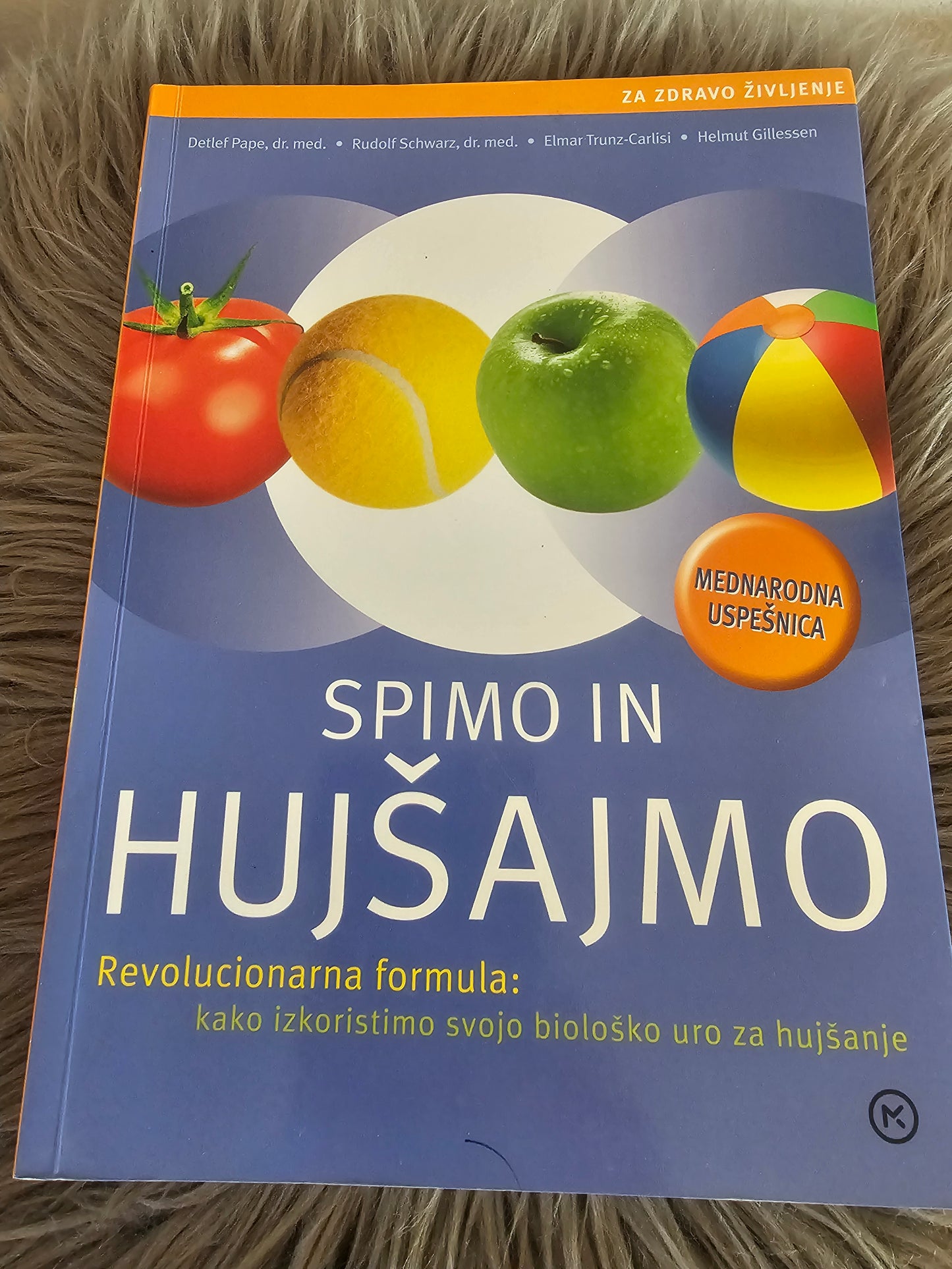 Spimo in hujšajmo več avtorjev