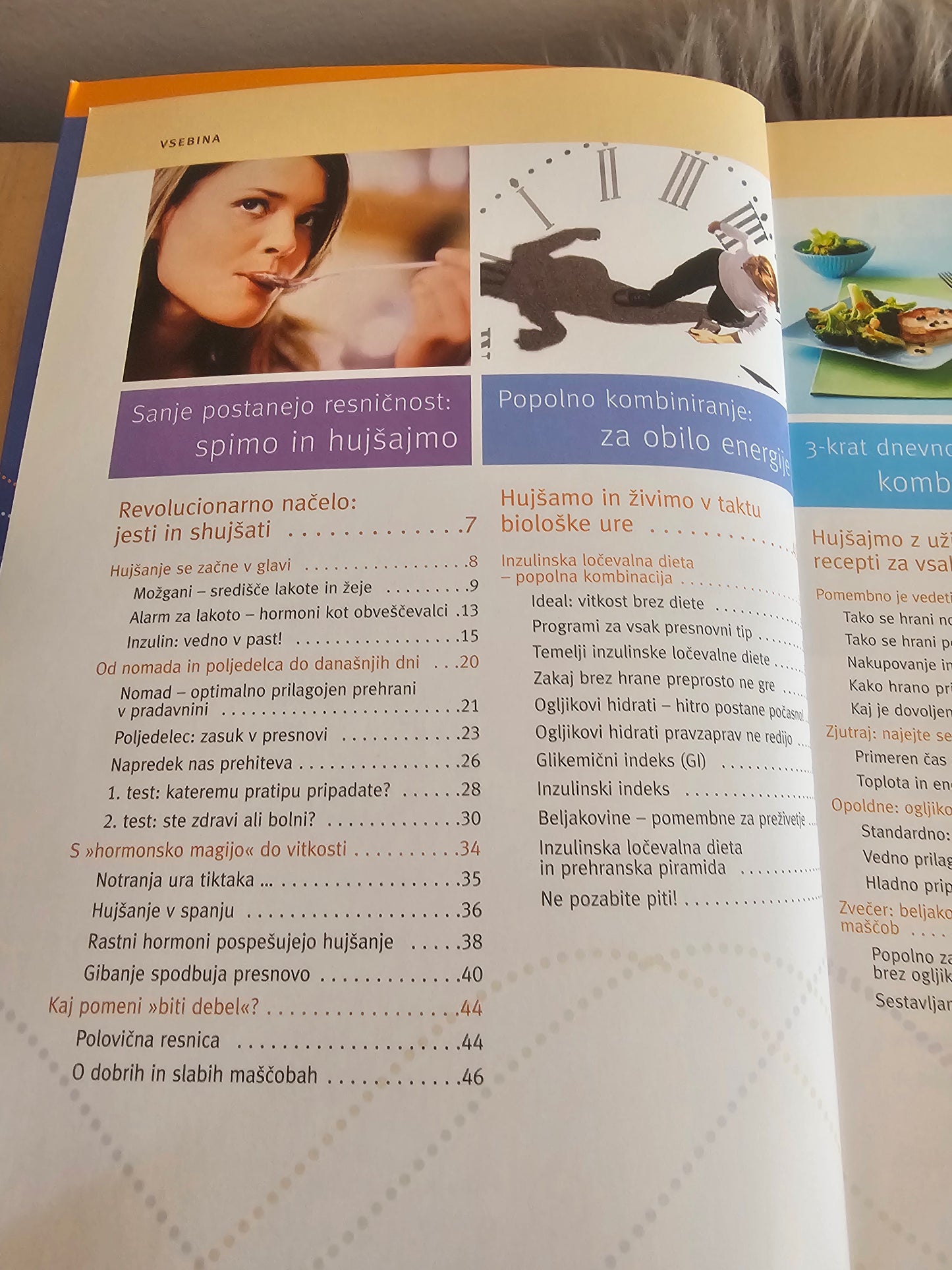 Spimo in hujšajmo več avtorjev