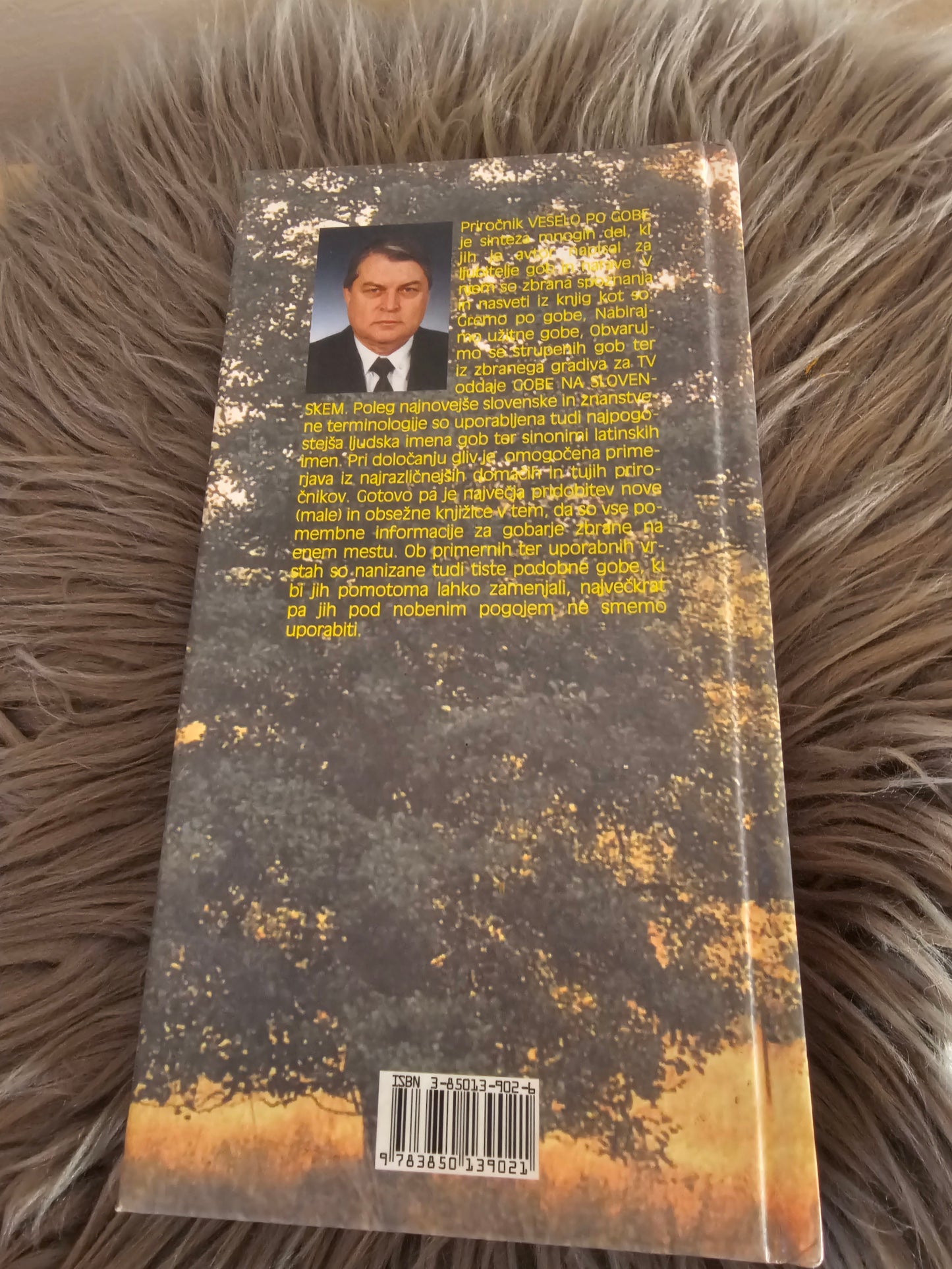 Veselo po gobe Anton Poler