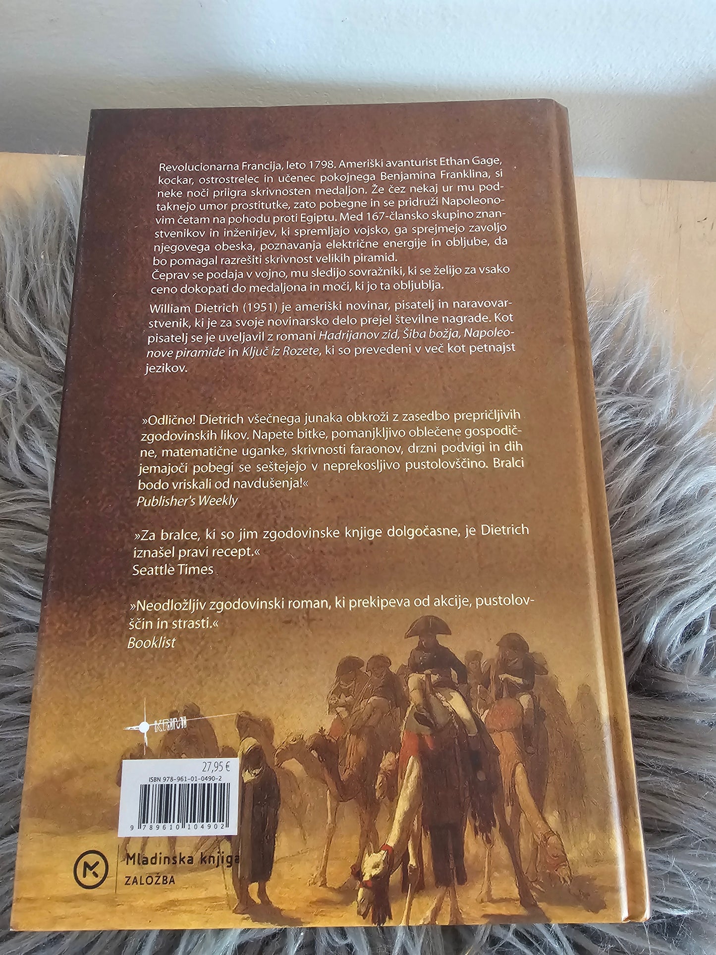 Napoleonive piramide William Dietrich