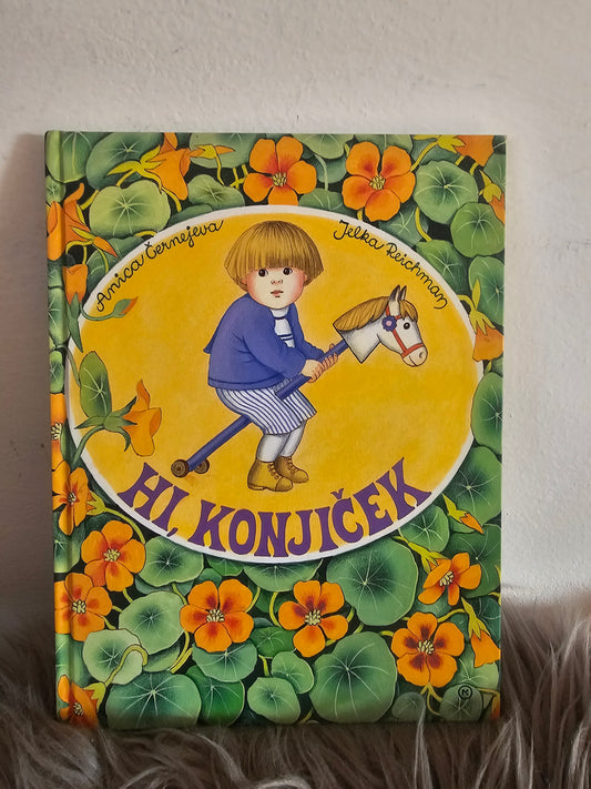 Hi, konjiček Anica Černejeva