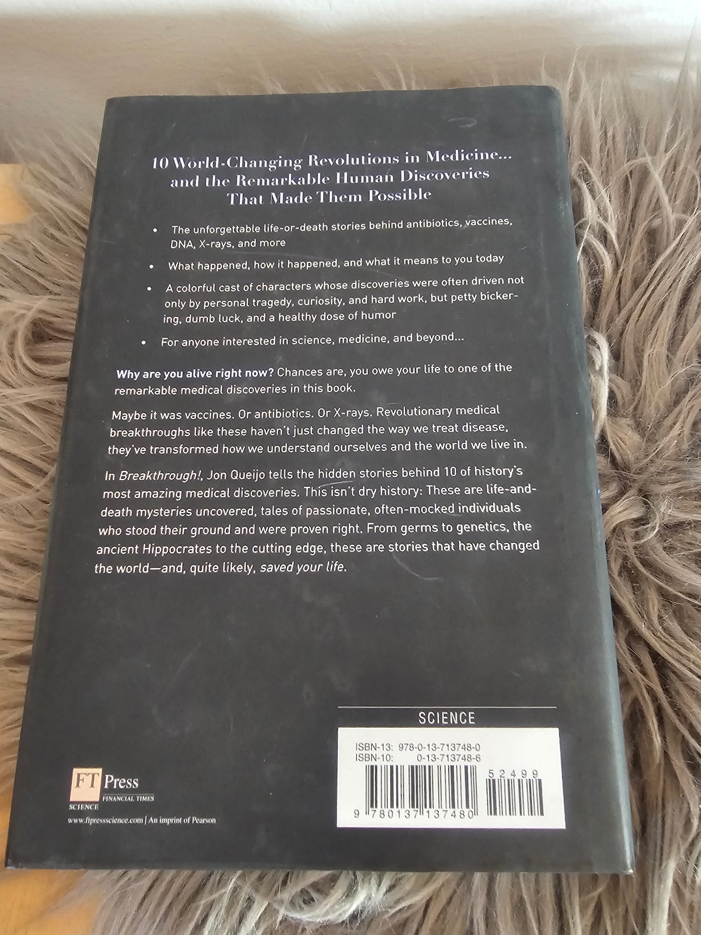 Breakthrough Jon Queijo