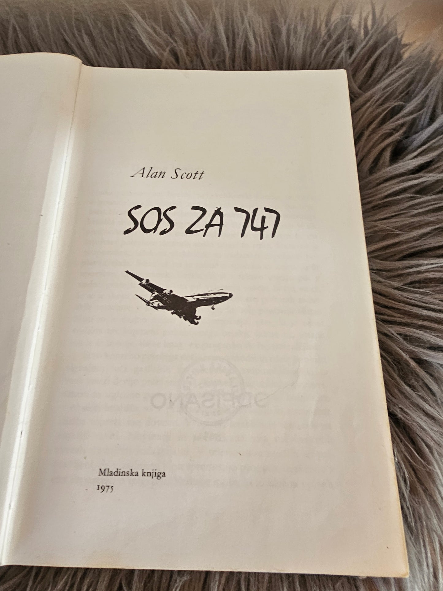 Sos za 747 Alan Scott