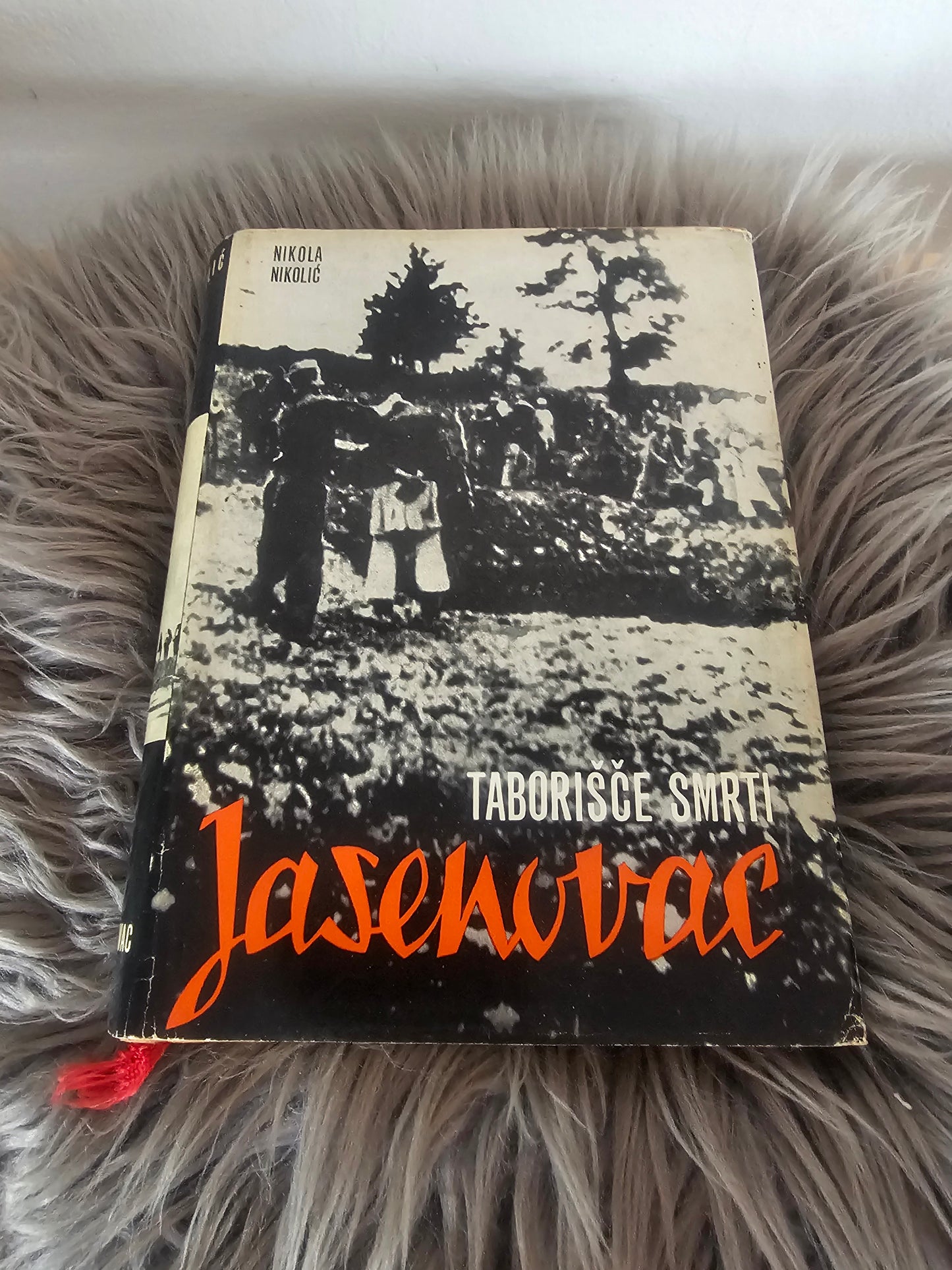 Jasenovac taborišče smrti Nikola Nikolič