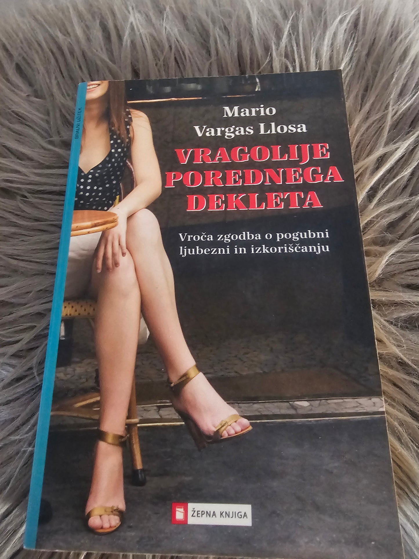 Vragolije porednega dekleta Mario Vargas Llosa