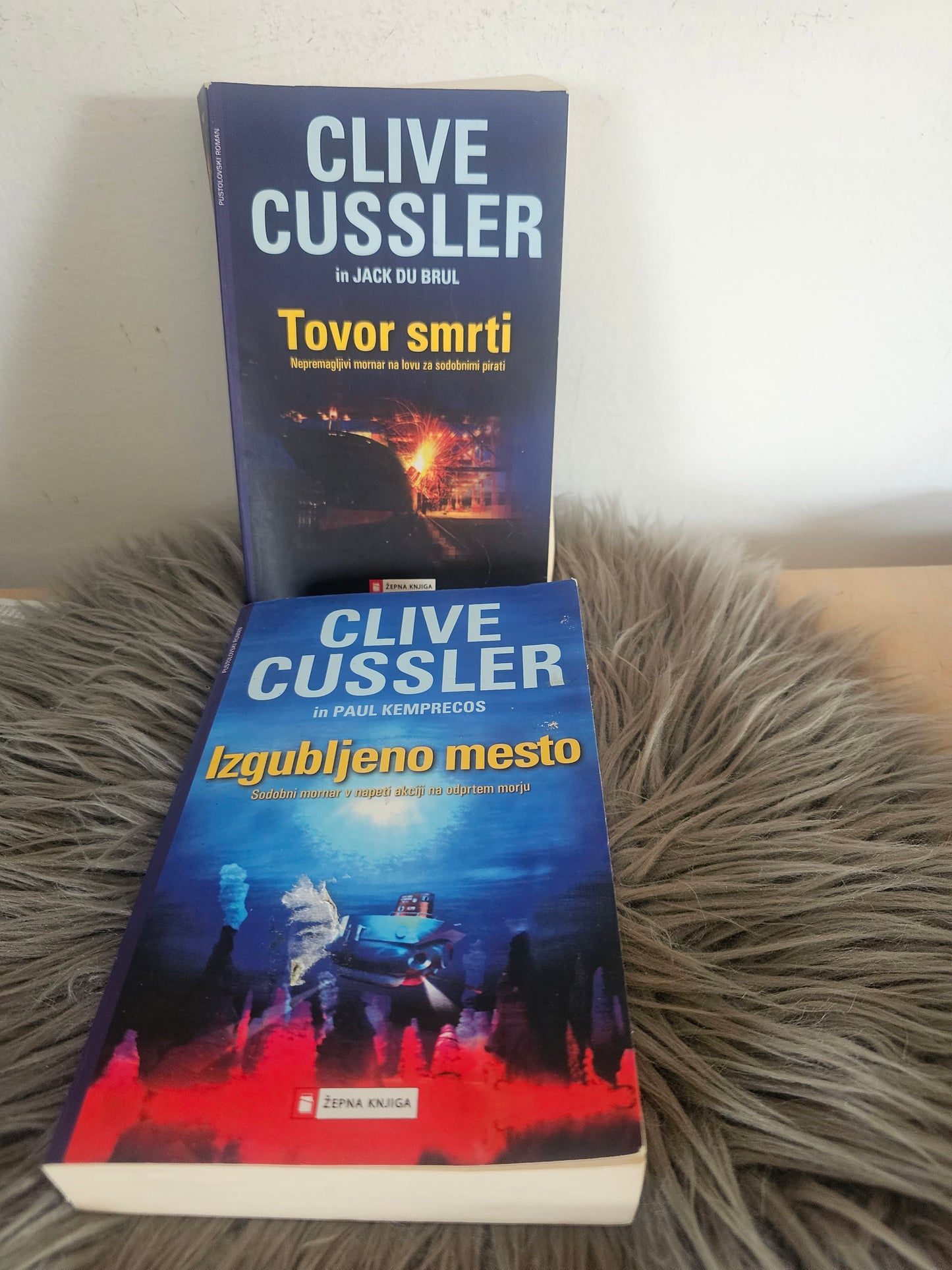 Izgubljeno mesto in Tovor smrti Clive Cussleer