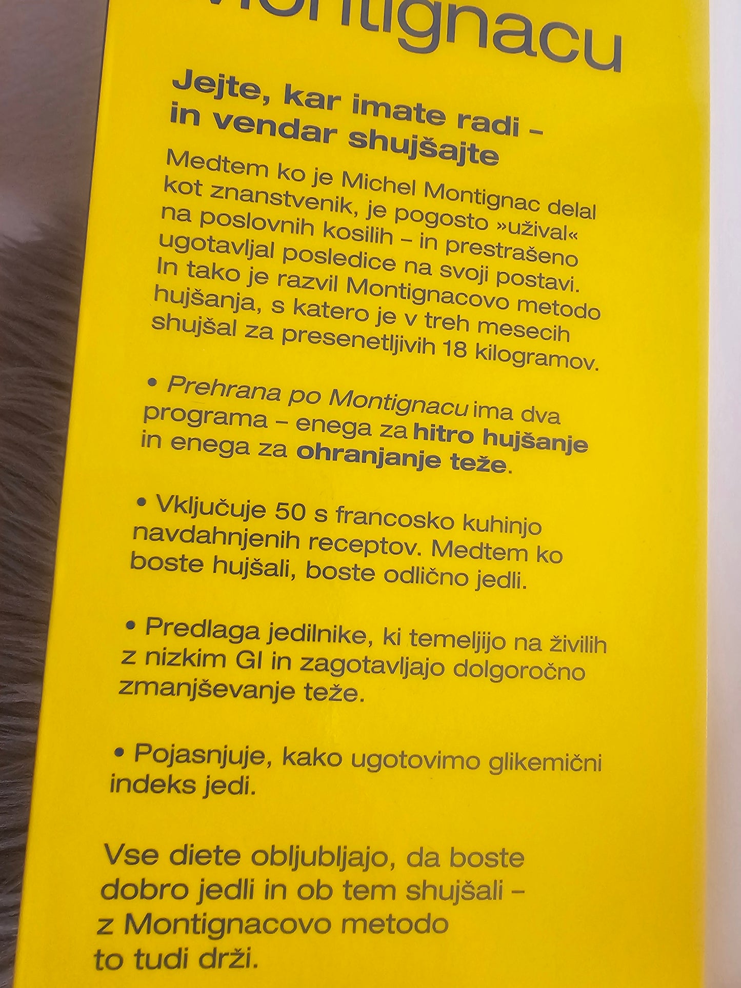 Prehrana po Montignacu Michel Montignac