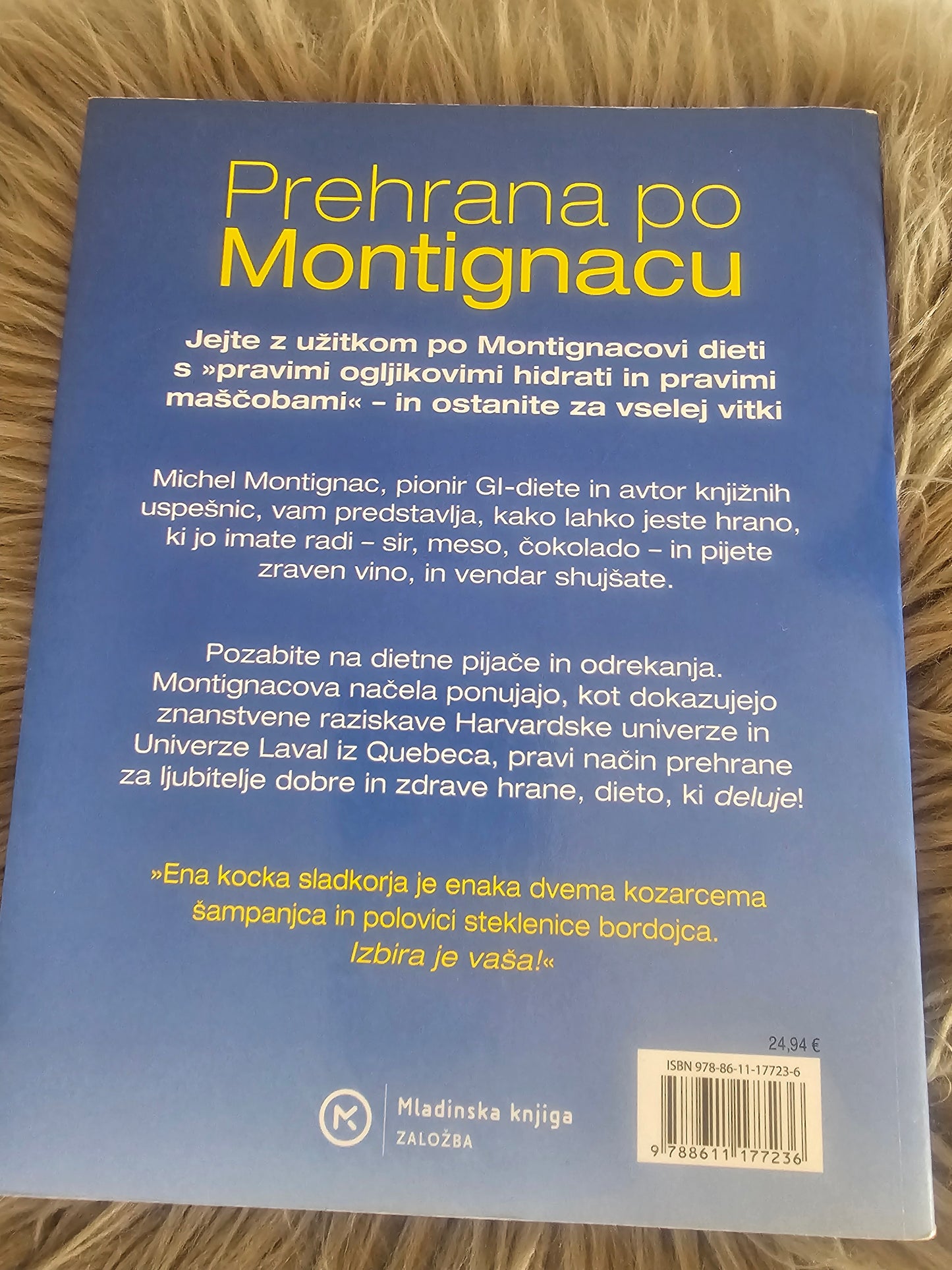 Prehrana po Montignacu Michel Montignac