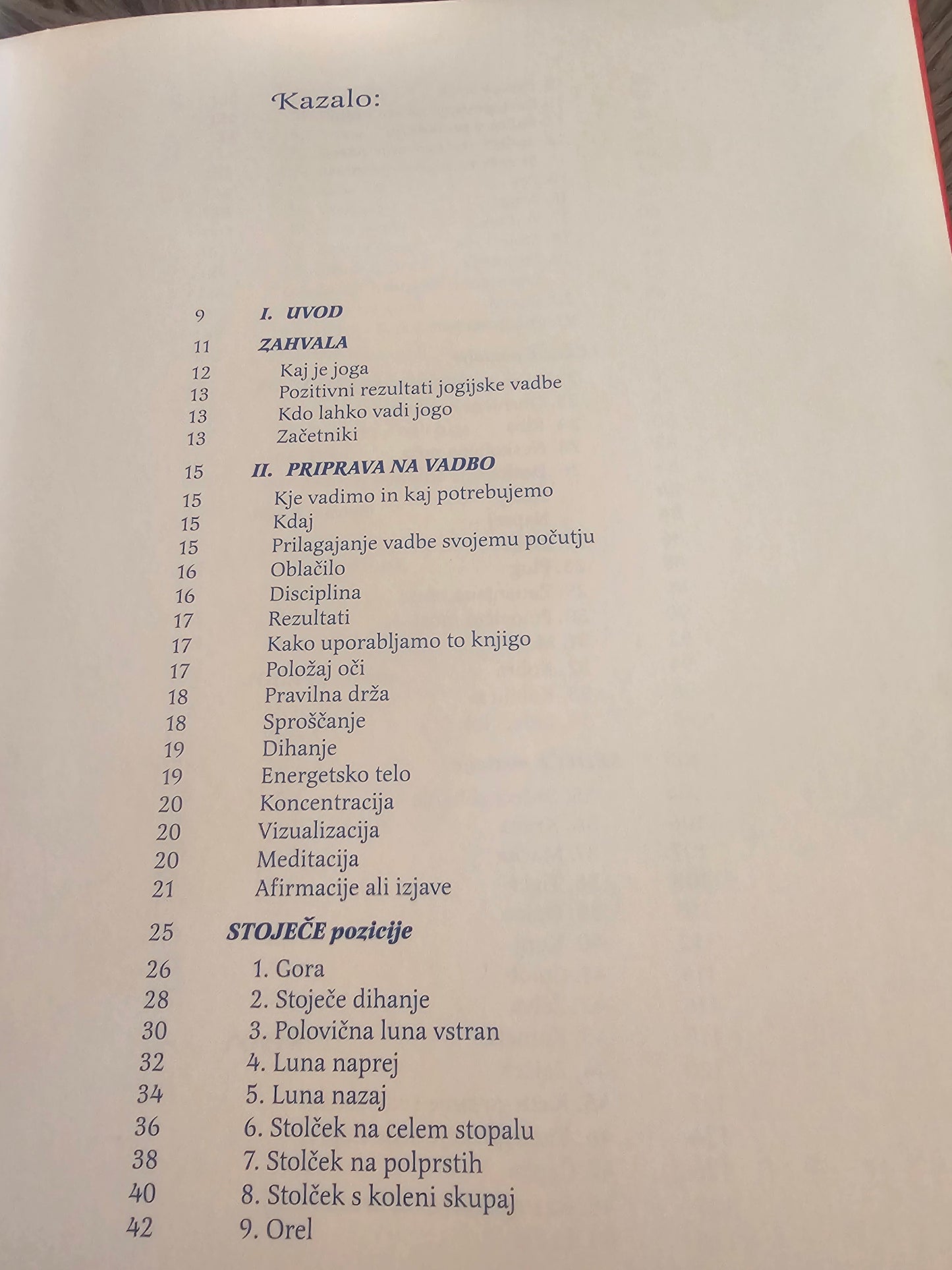 Joga s Sabrino Sabrina Meško