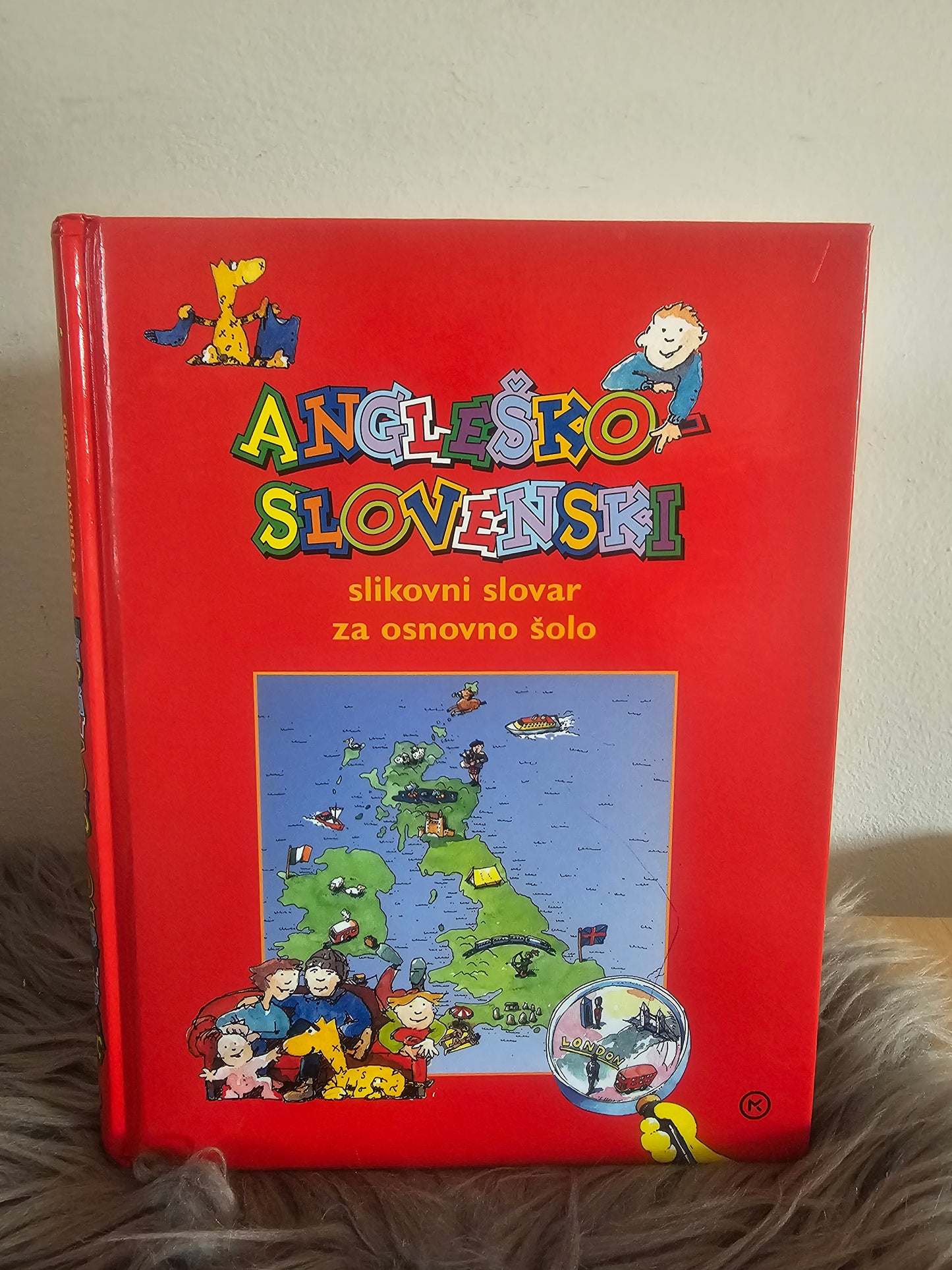 Angleško slovenski slovar za osnovno šolo Mladinska knjiga