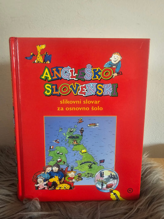 Angleško slovenski slovar za osnovno šolo Mladinska knjiga