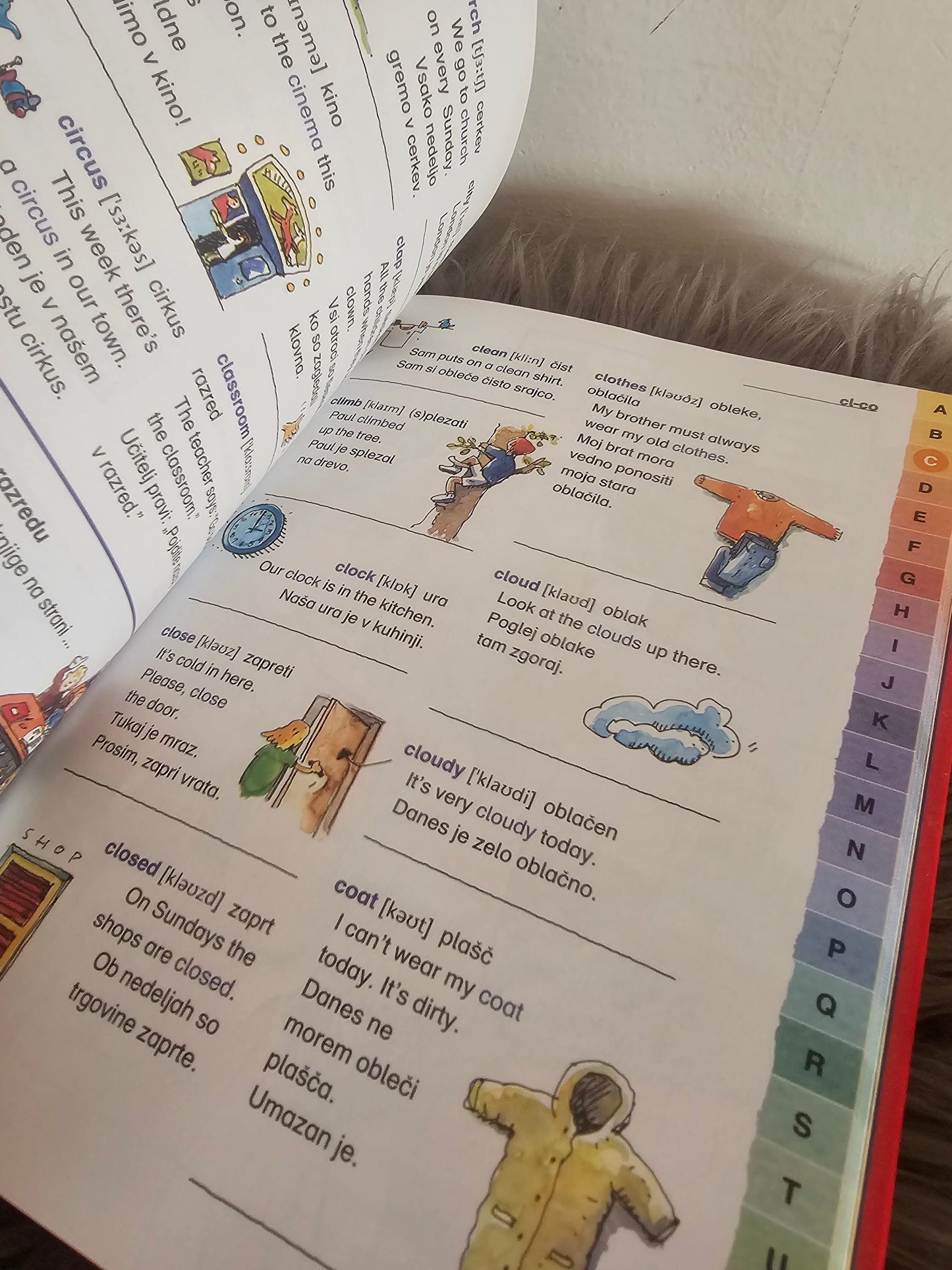 Angleško slovenski slovar za osnovno šolo Mladinska knjiga