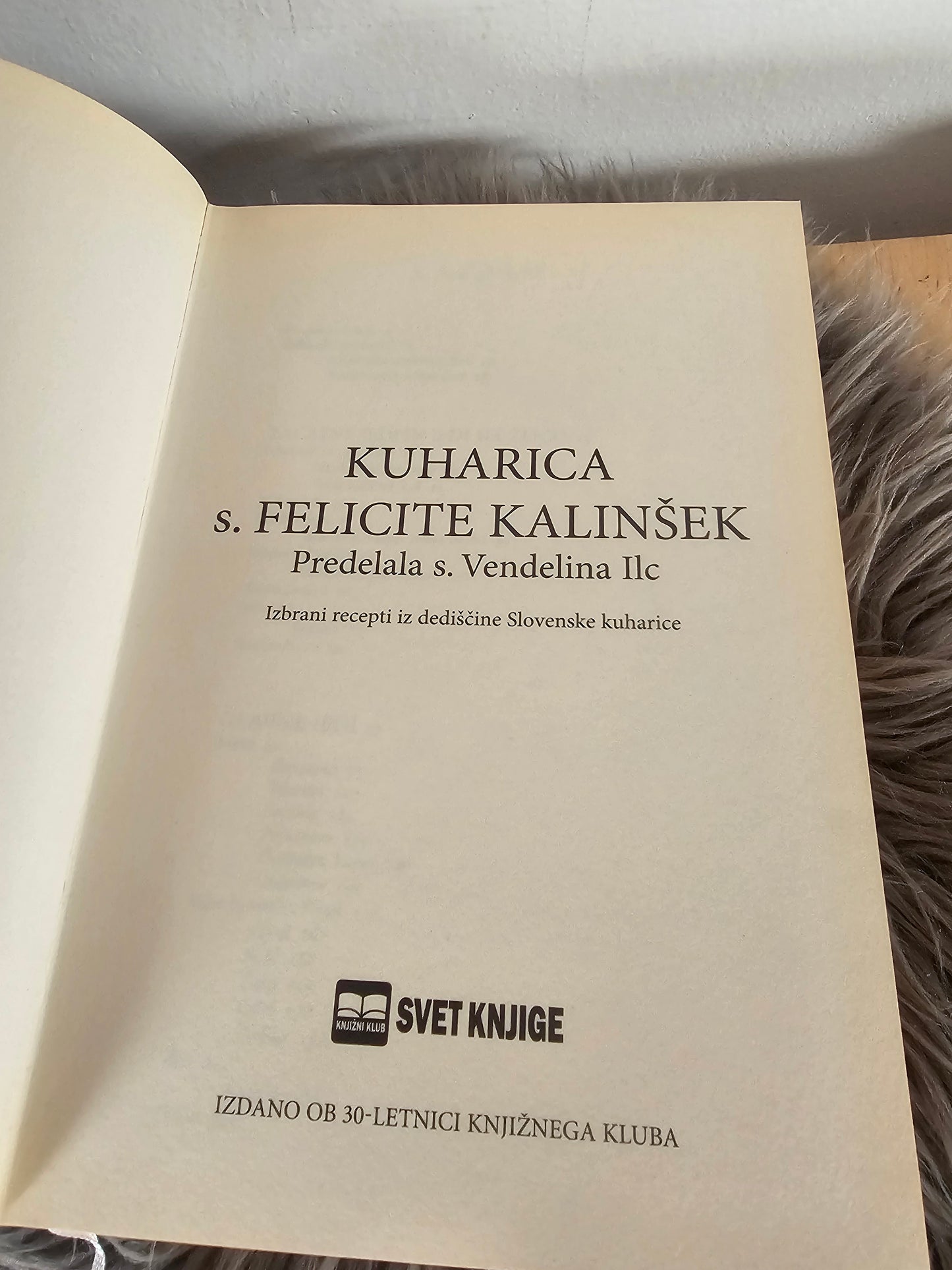 Kuharica s.Felicita Kalinšek Cankarjeva založba