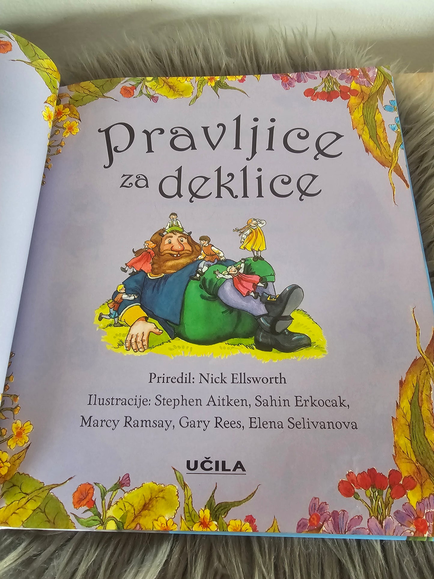 Pravljice za deklice Učila