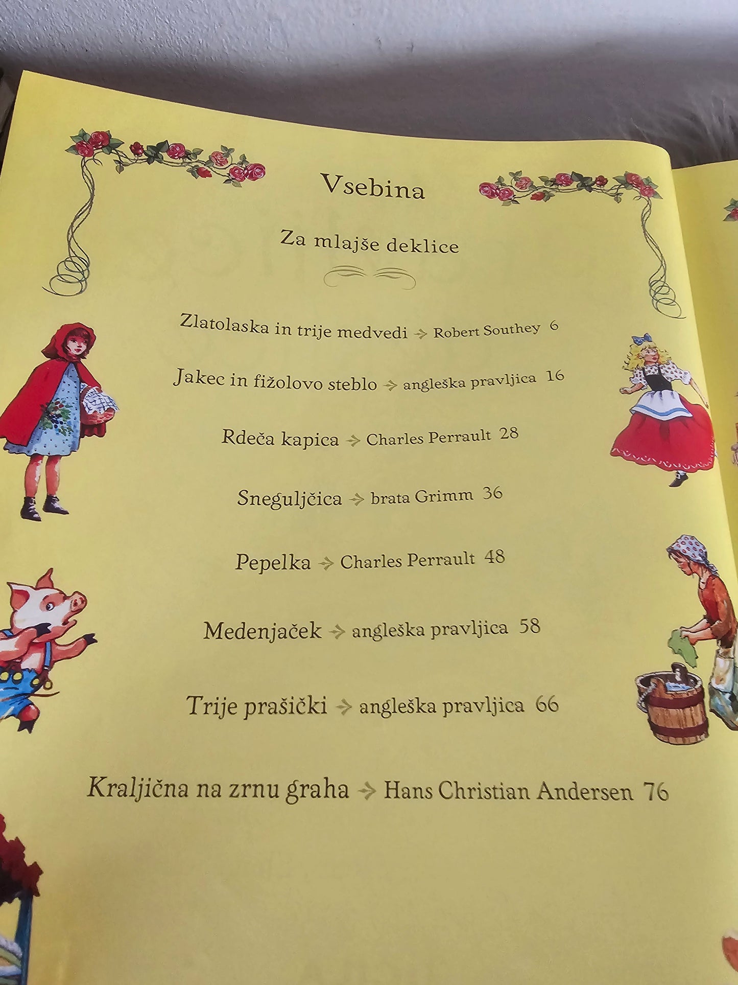 Pravljice za deklice Učila