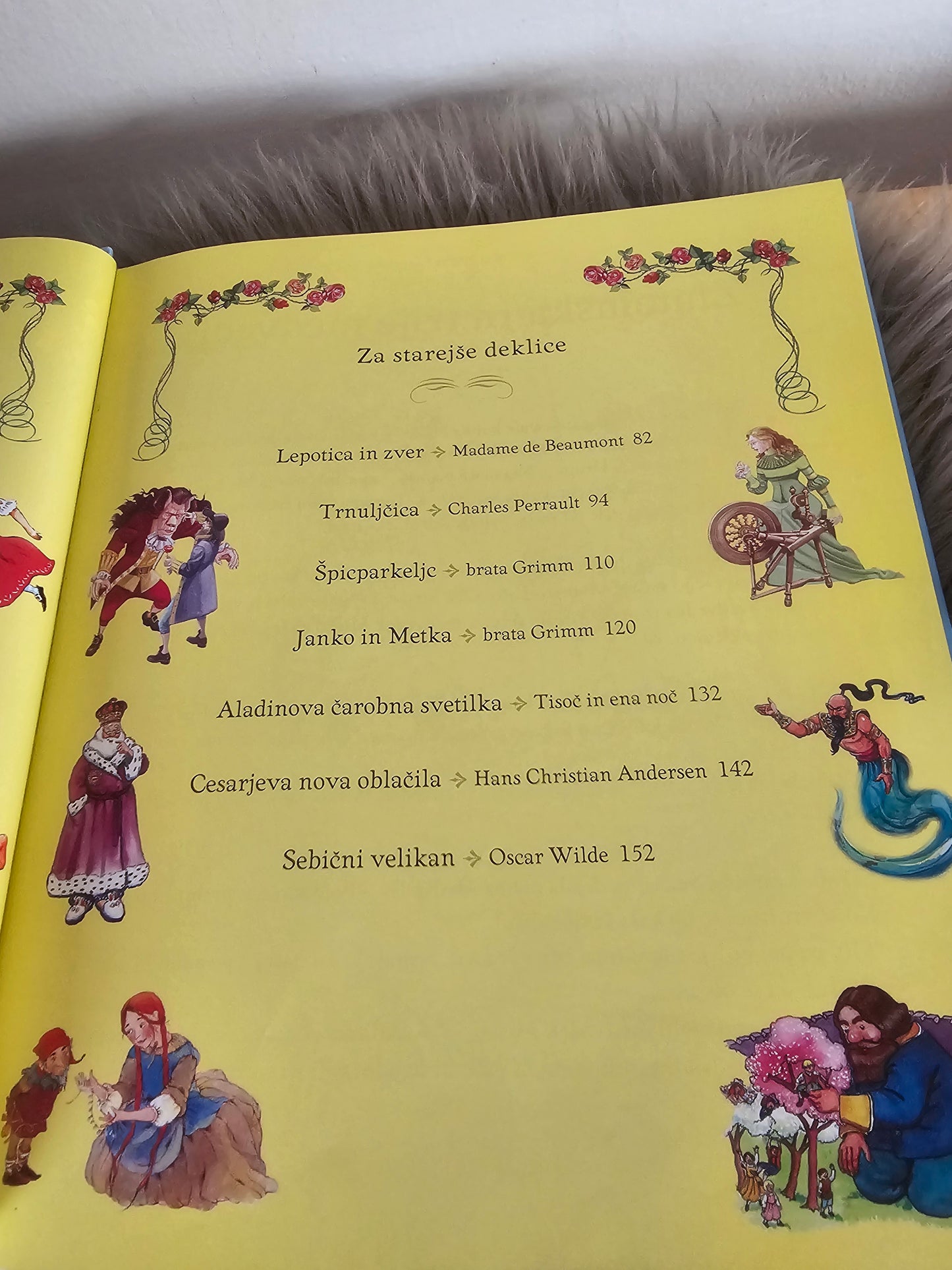 Pravljice za deklice Učila