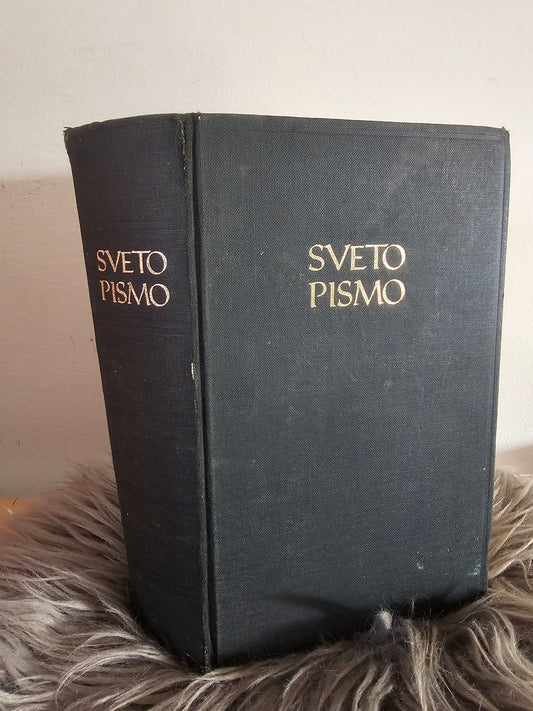 Sveto pismo Britanska Biblična družba
