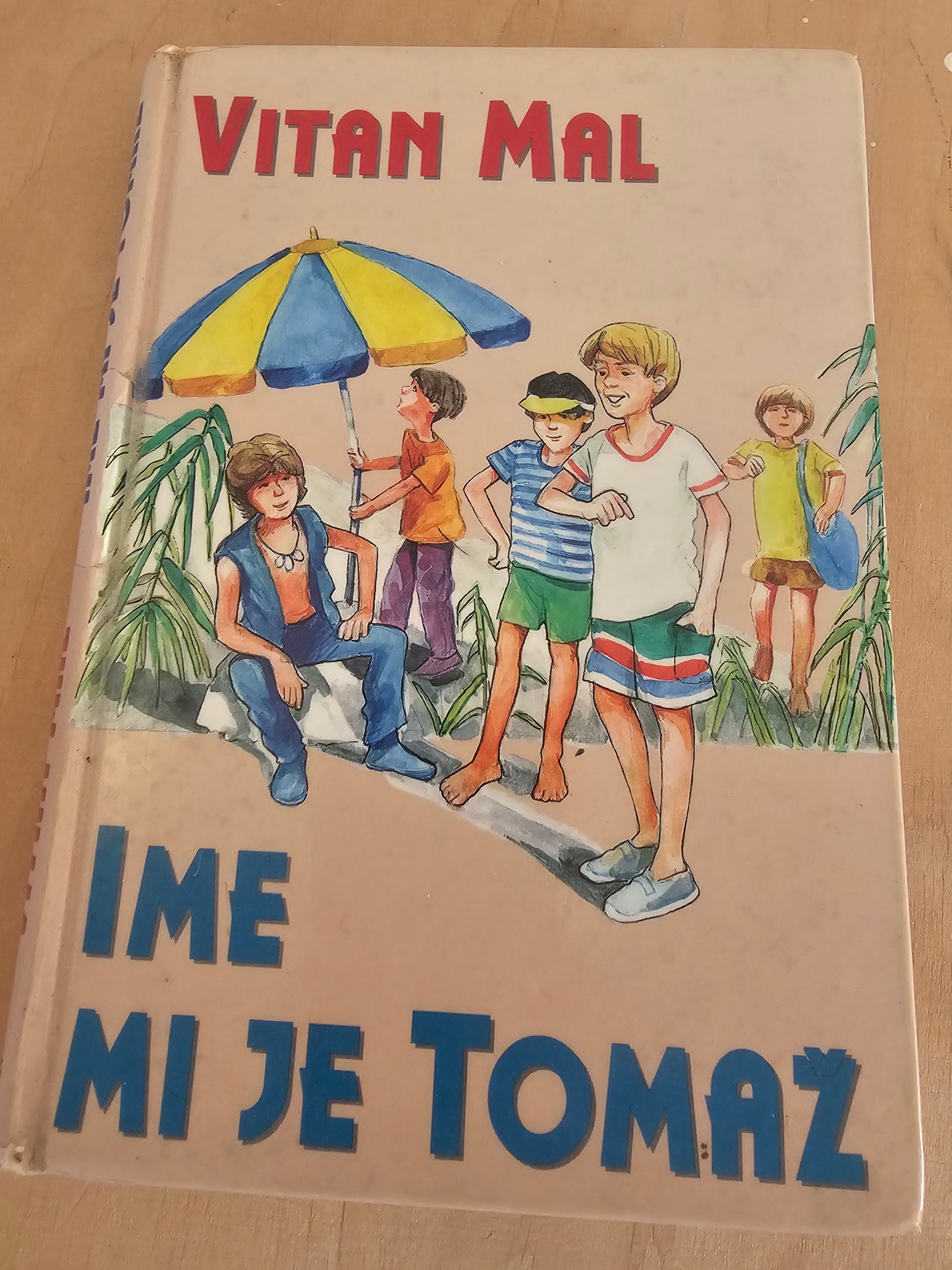 Ime mi je Tomaž Vitan Mal