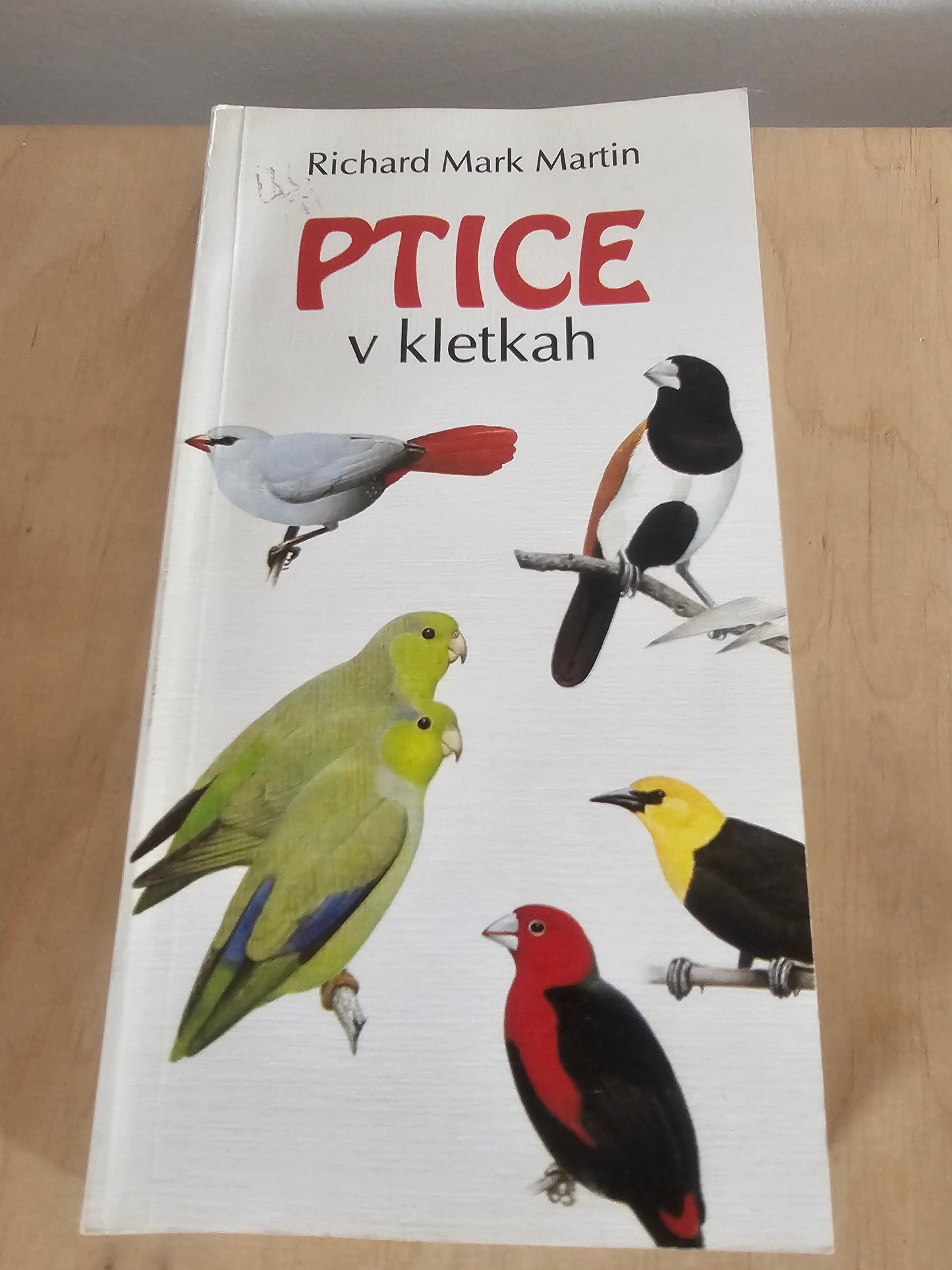Ptice v kletkah Richard Mark Martin