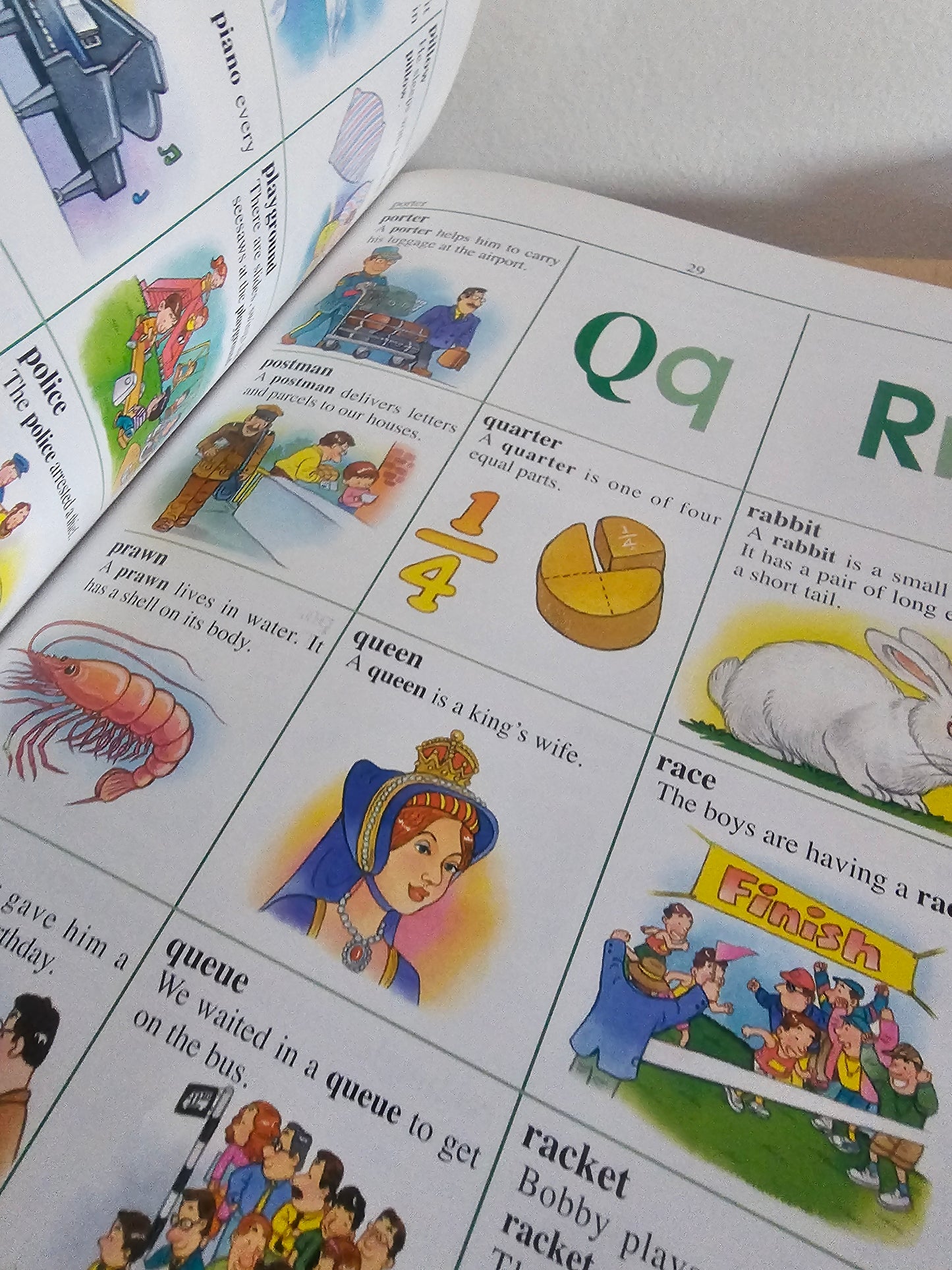 My first Picture Dictionary