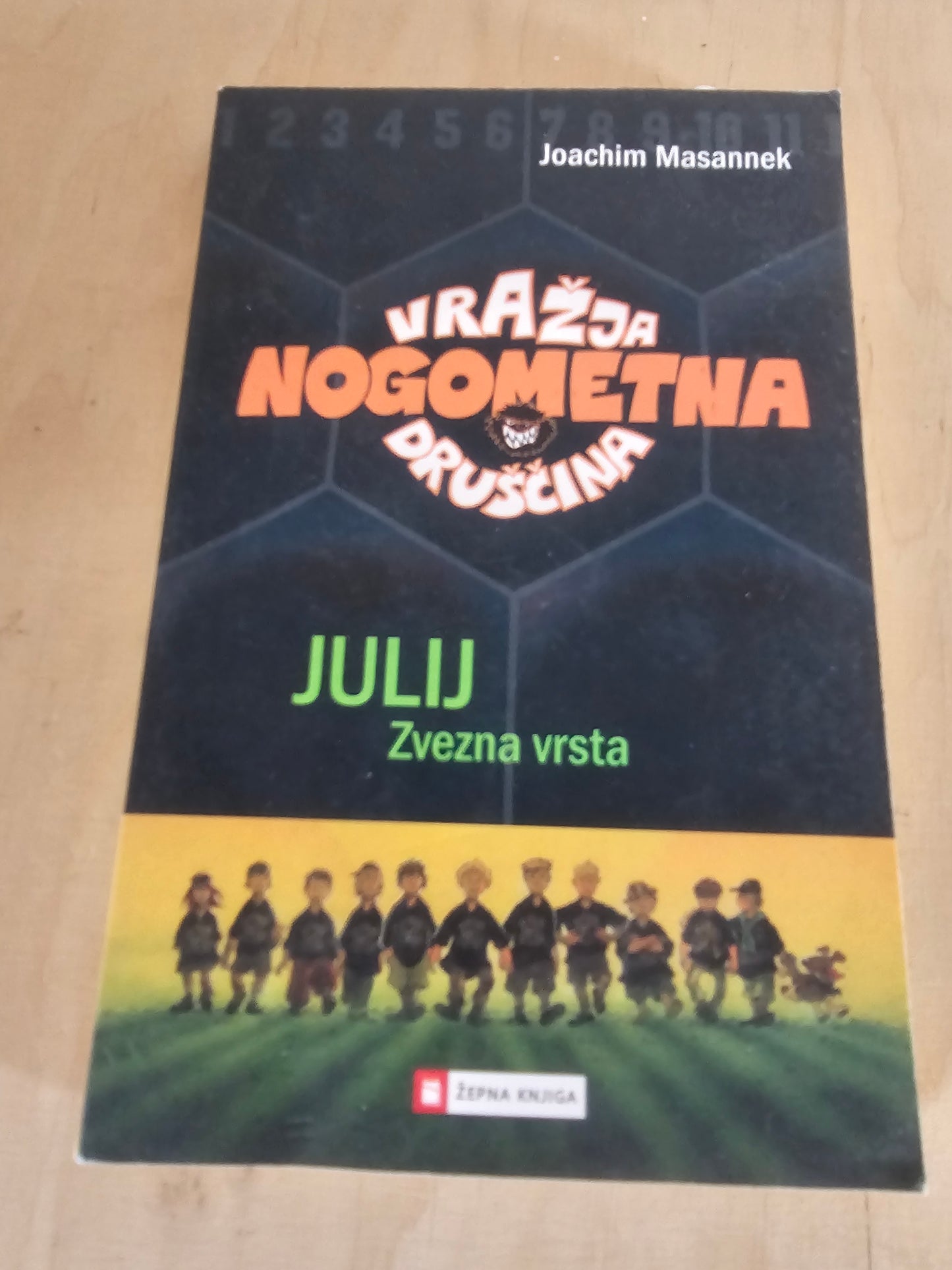 Vražja nogometna druščina Julij Zvezna vrsta Joachim Masannek