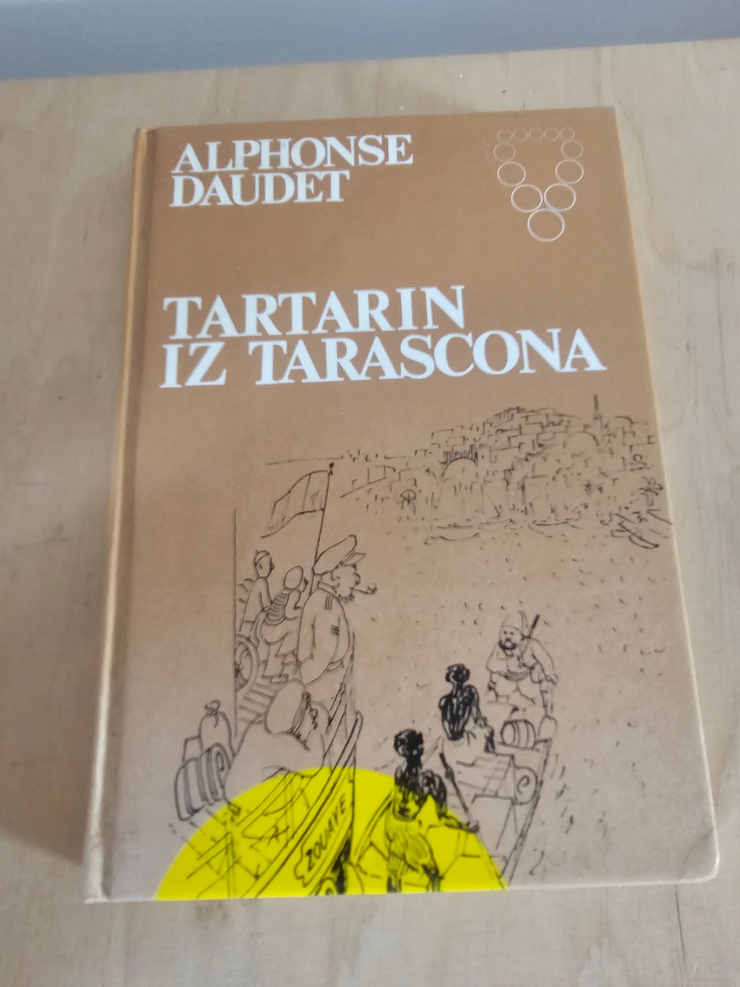 Tartarin iz Tarascona Alphonse Daudet