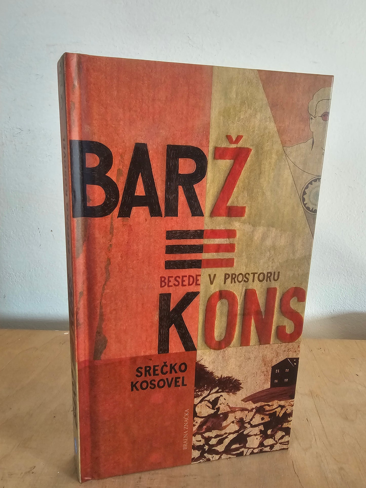 Barž Kons besede v prostoru Srečko Kosovel